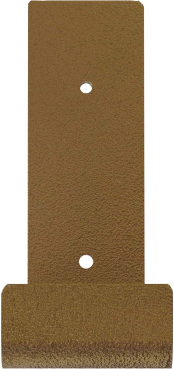 Ekena Millwork Steel Hanging Shelf Bracket