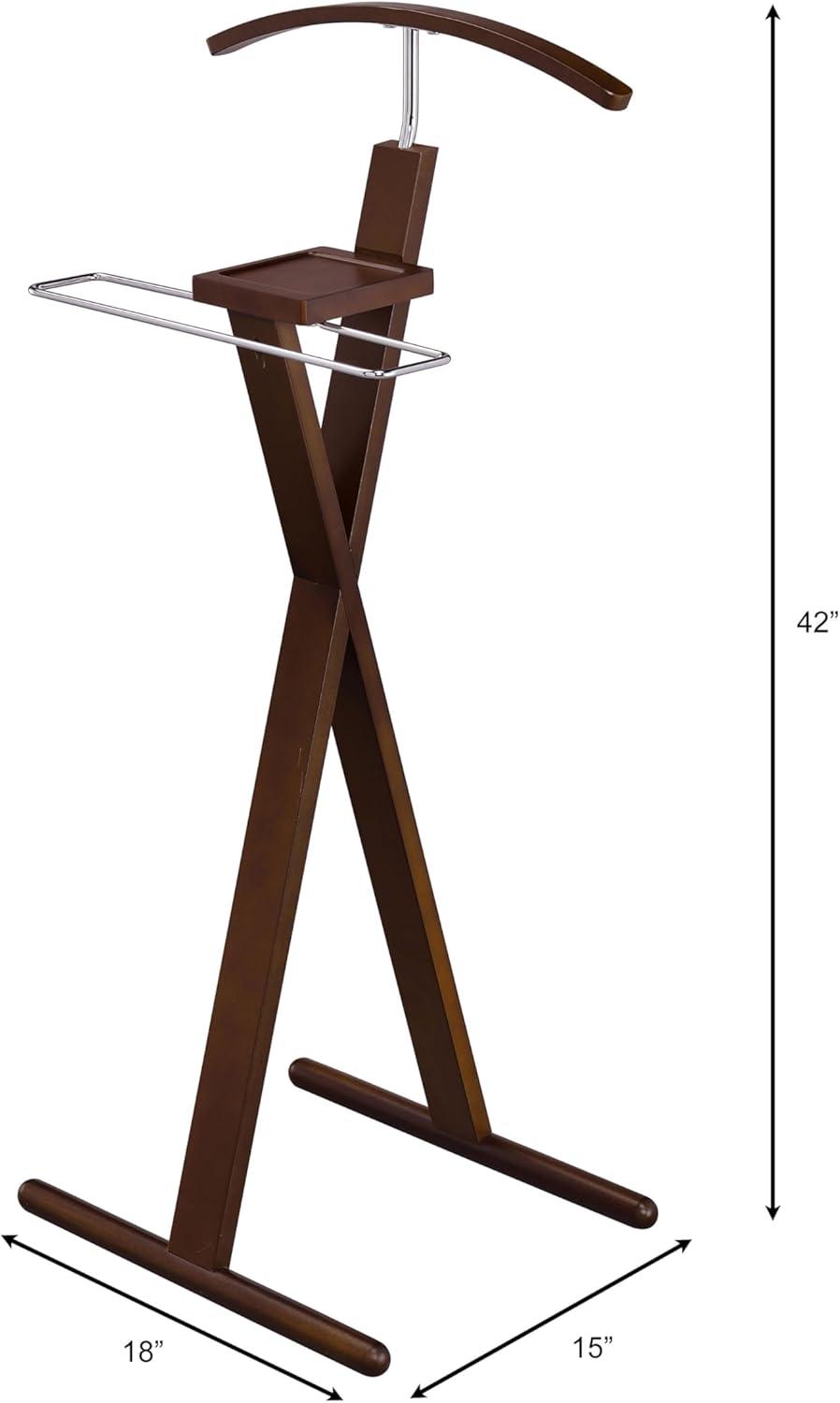 Josh Valet Stand Walnut - Proman Products