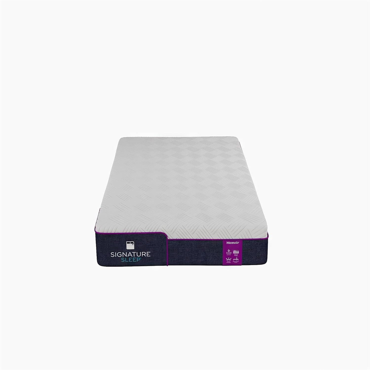 Signature Sleep Memoir 8" Memory Foam Mattress