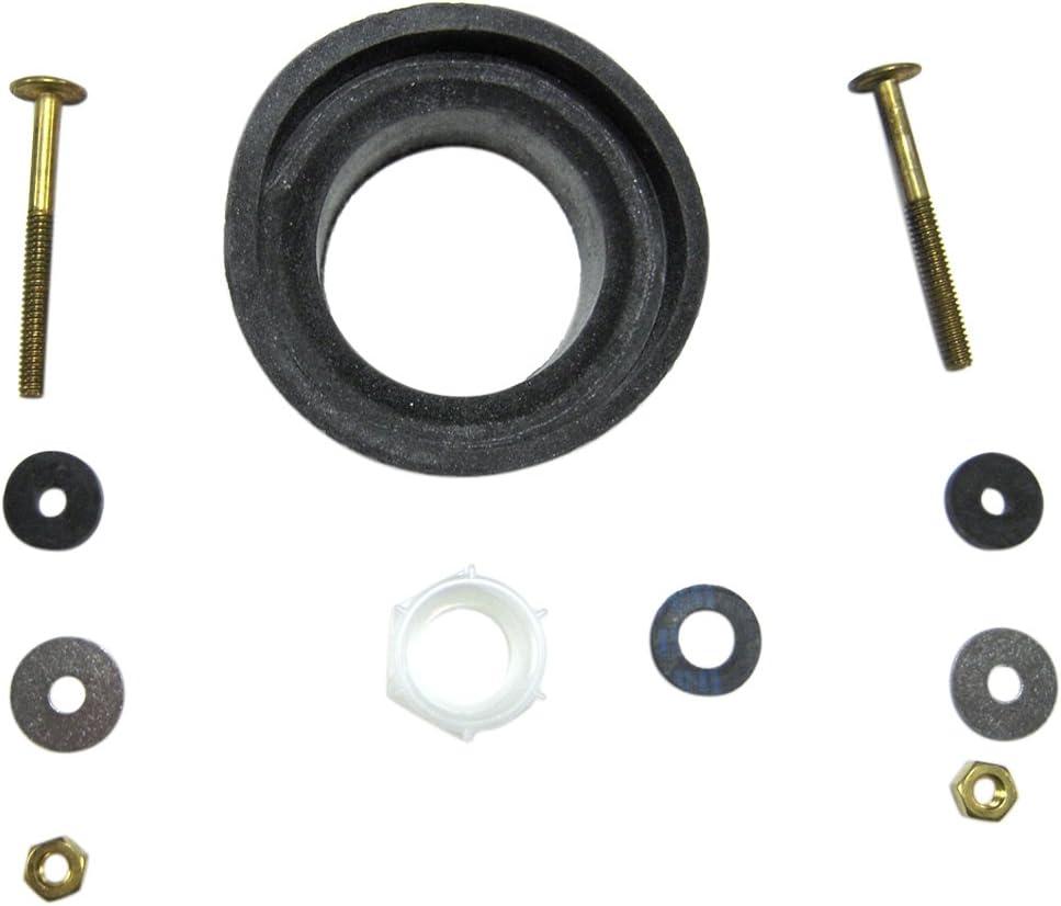 American Standard Black Brass and Rubber Toilet Tank to Bowl Coupling Kit