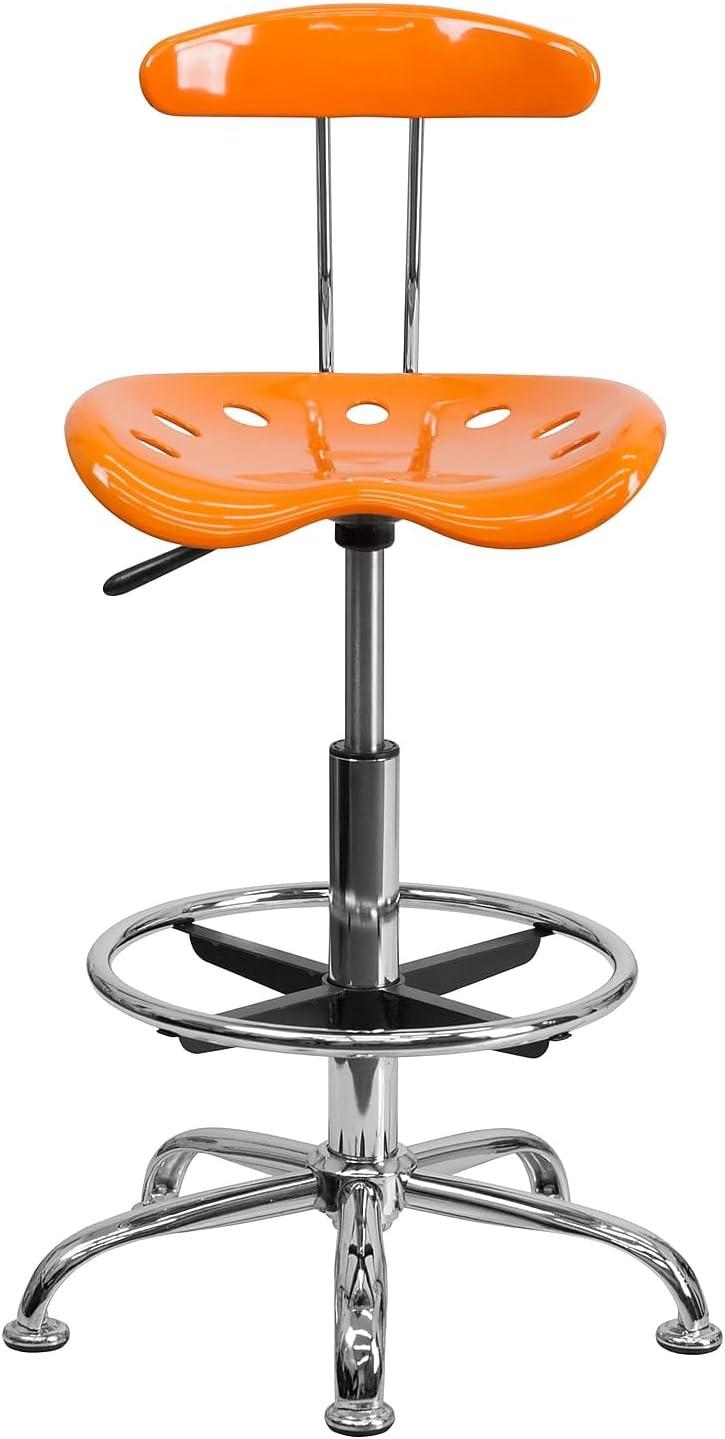 Backed Active Stool with