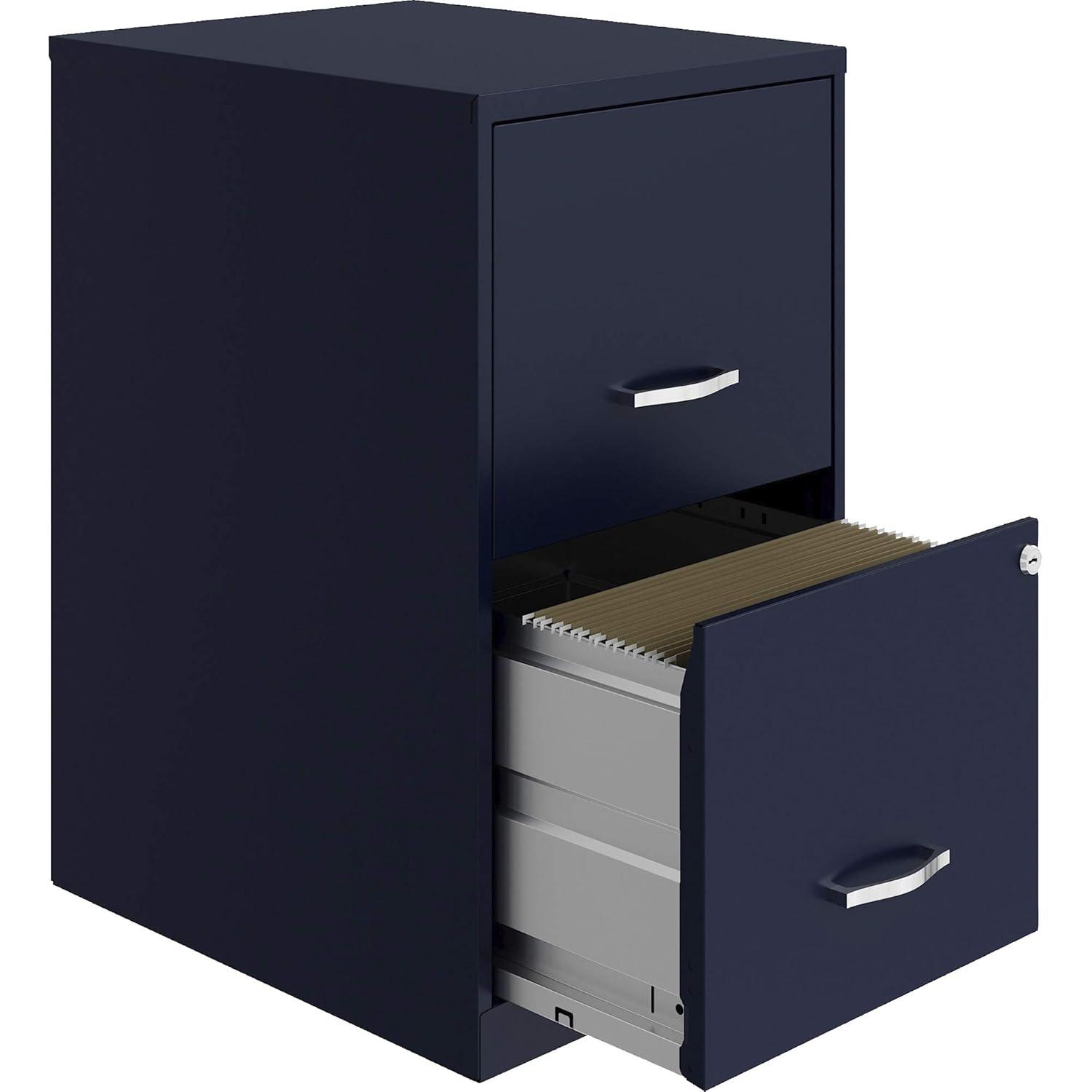 Soho 2-Drawer File Cabinet