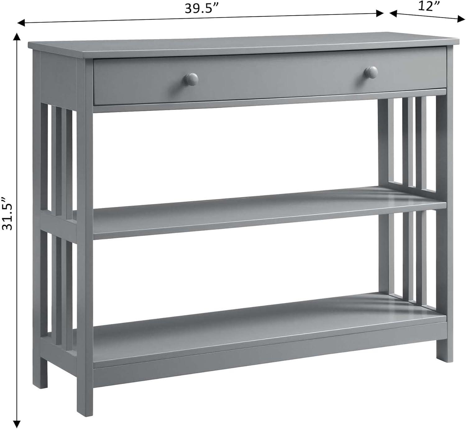 Minerva 39.5'' Console Table