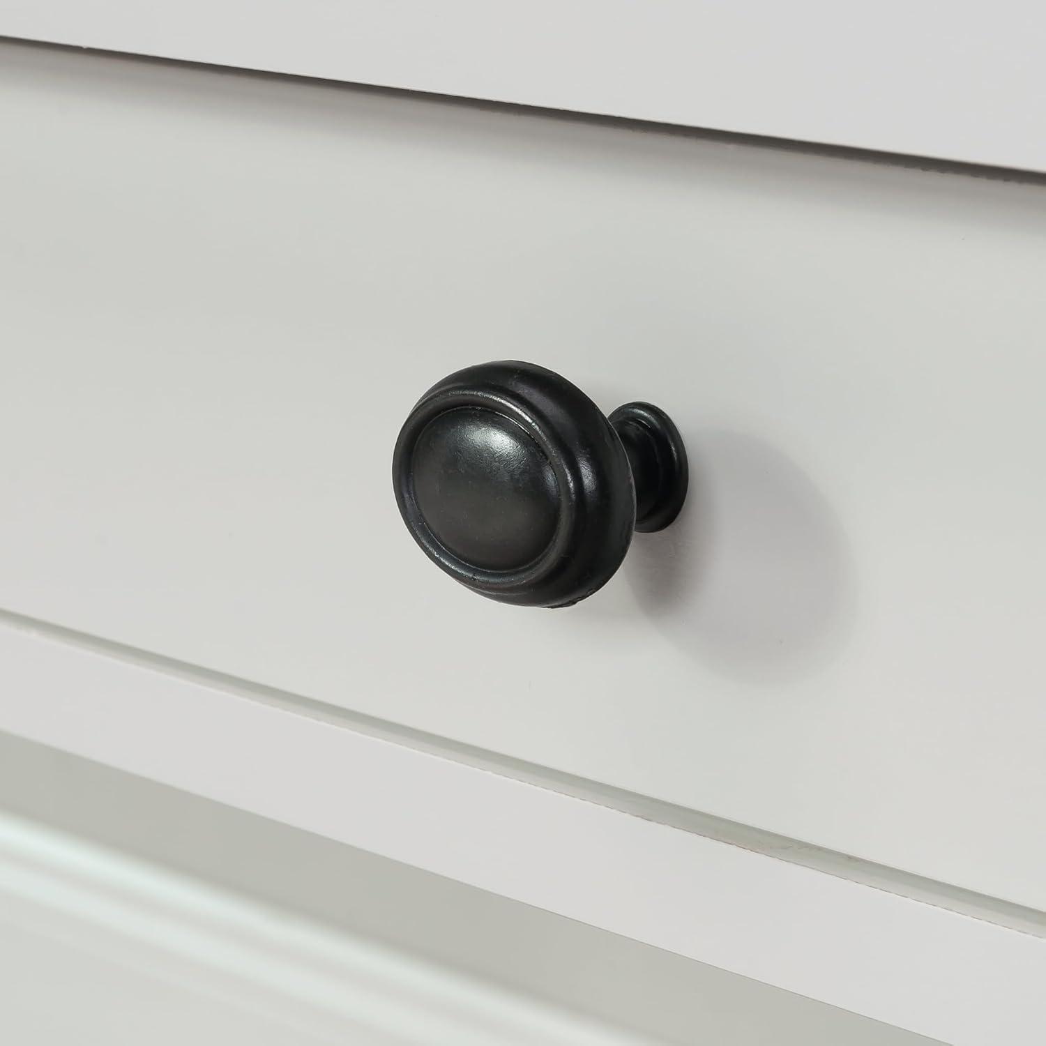 Sauder County Line Writing Desk, Soft White Finish