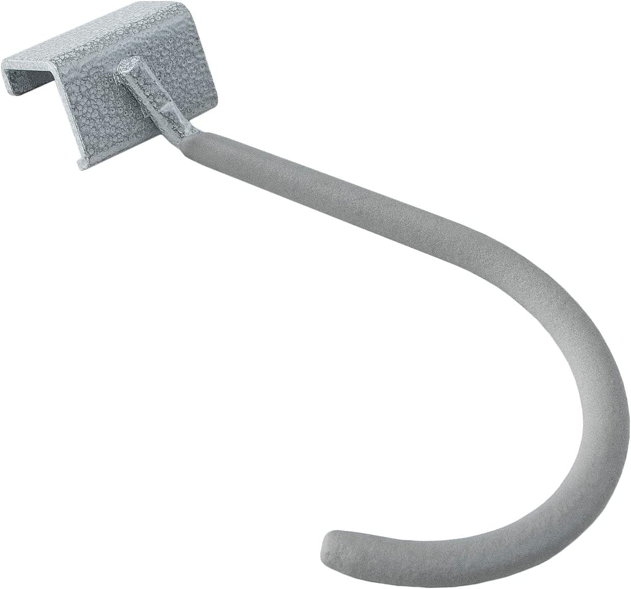 Garage Essentials 96" Adjustable Heavy-Duty Shelf Kit with Hooks