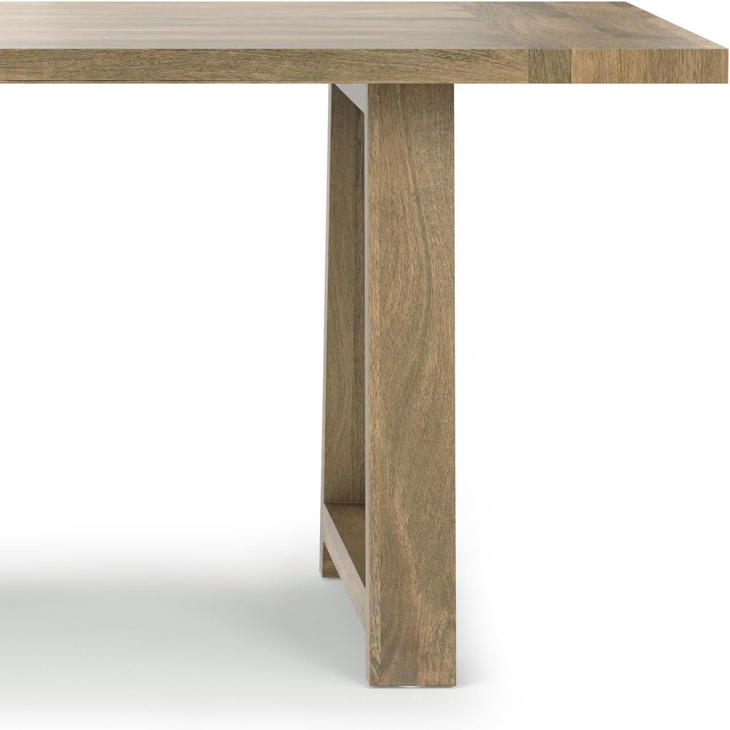 Whitley Solid Wood Top Dining Table