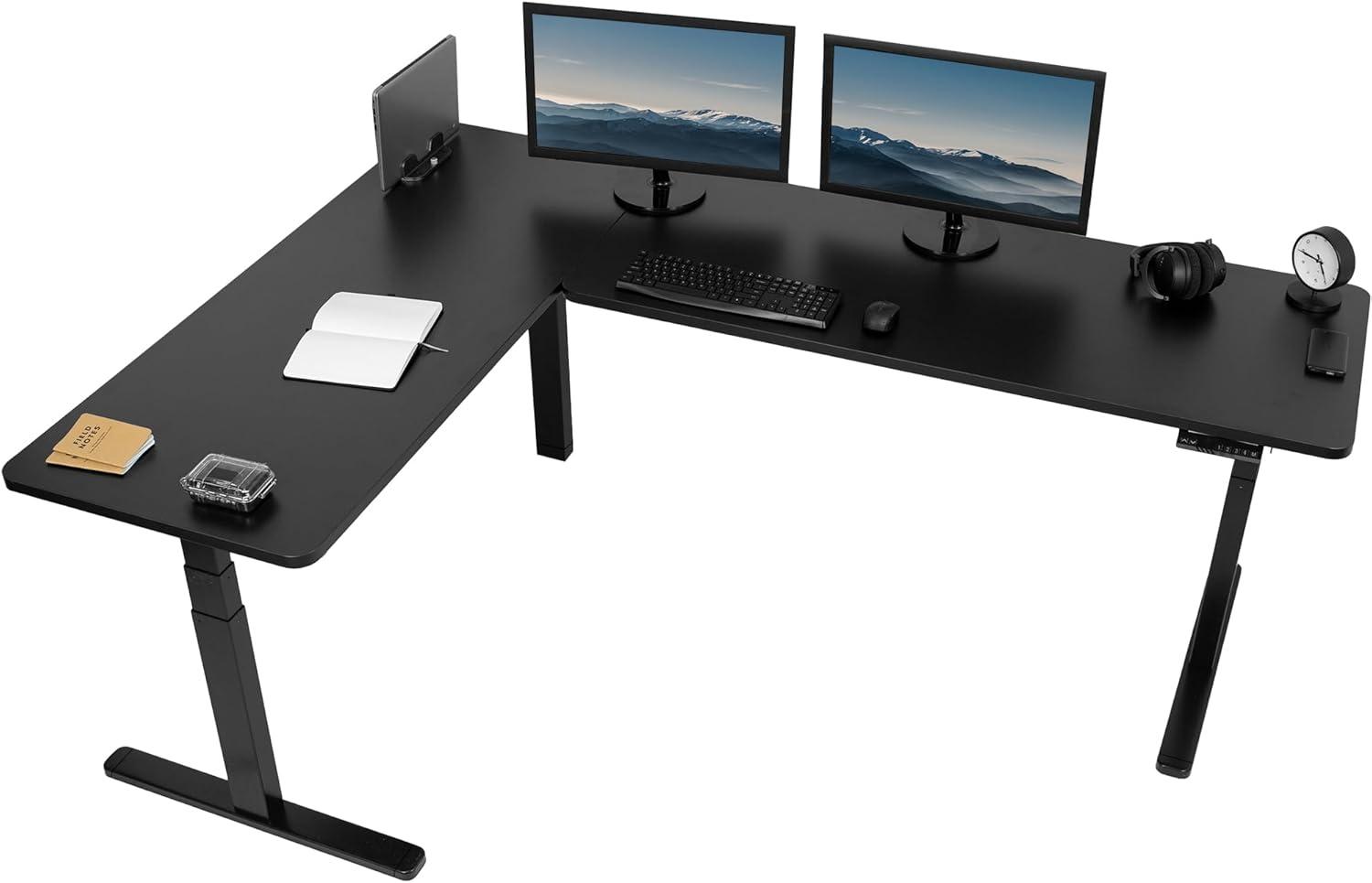 Electric 83" x 60" Stand Up Corner Desk