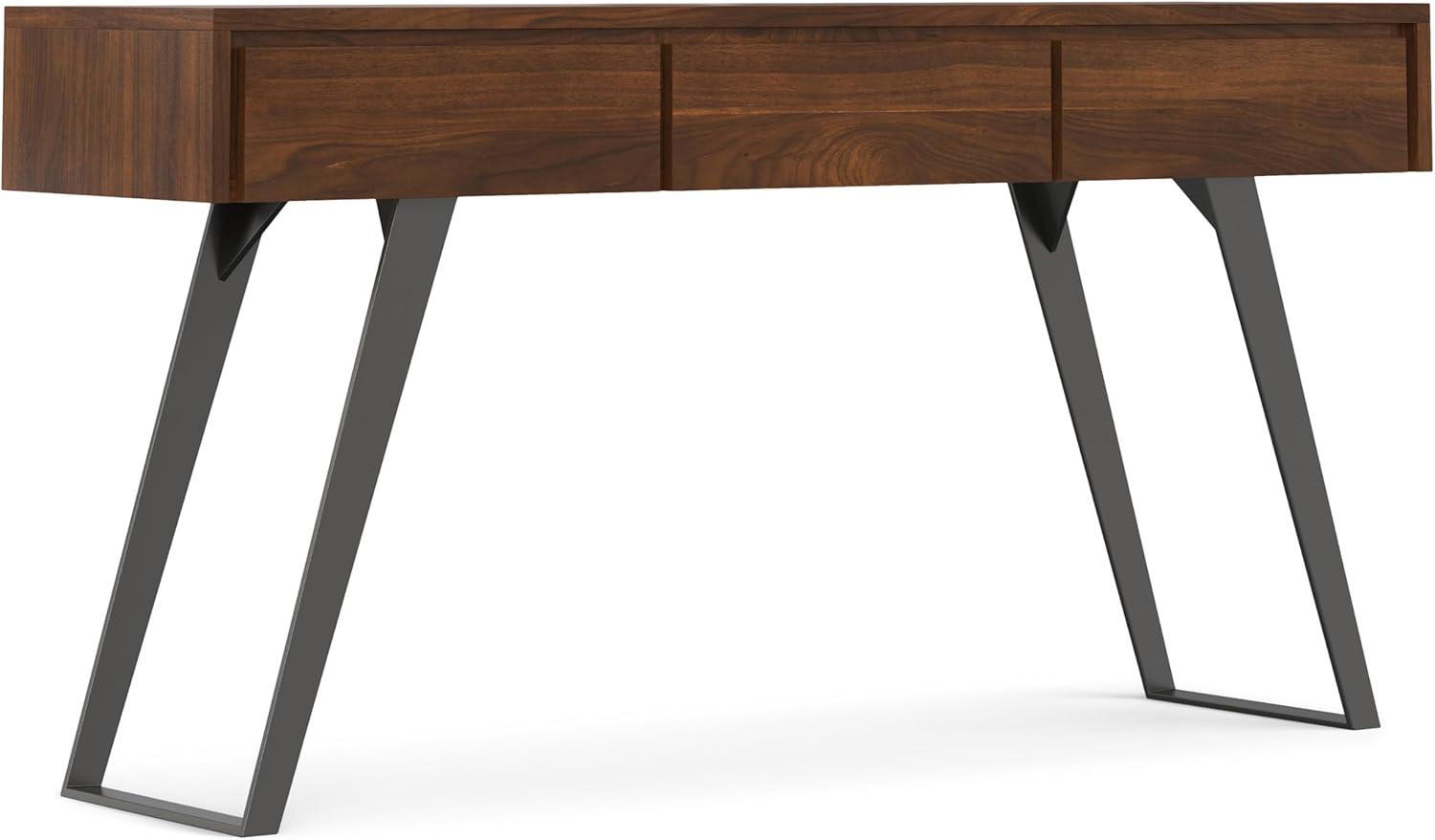 Lowry 60'' Solid Wood Top Console Table