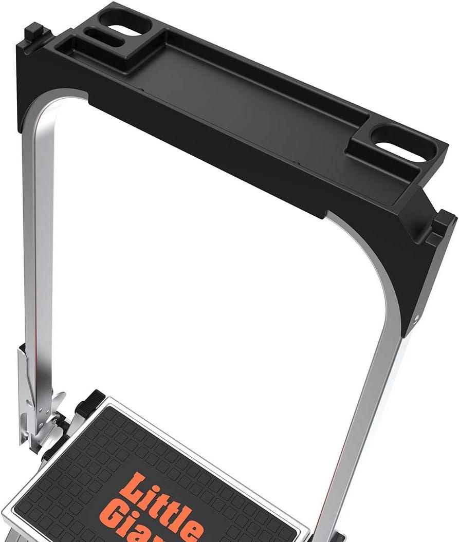 Little Giant Safety Step 3-Step Type 1A Aluminum Step Stool