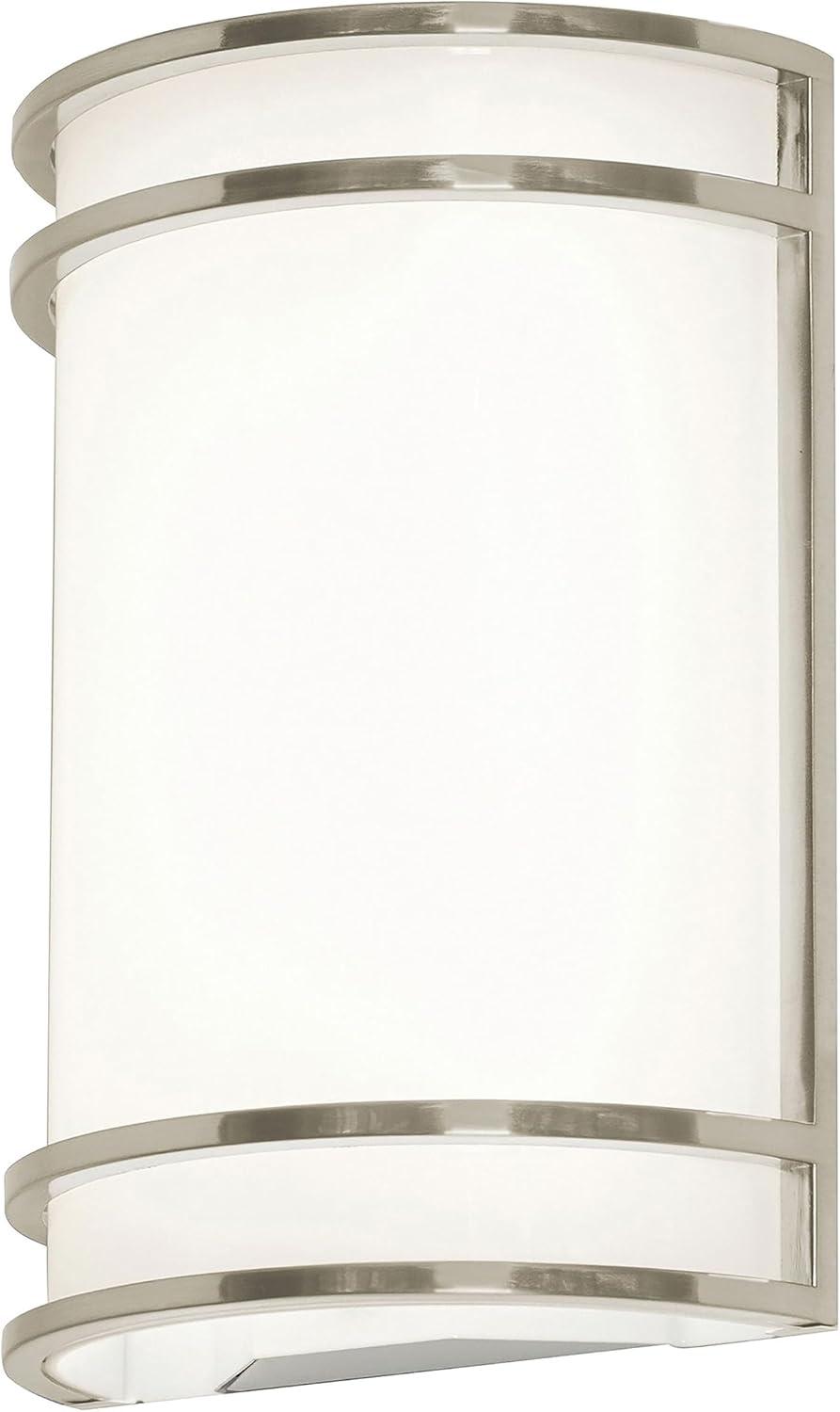 Afx Vnts071009l30en Ventura 10" Tall Led Bathroom Sconce - Nickel