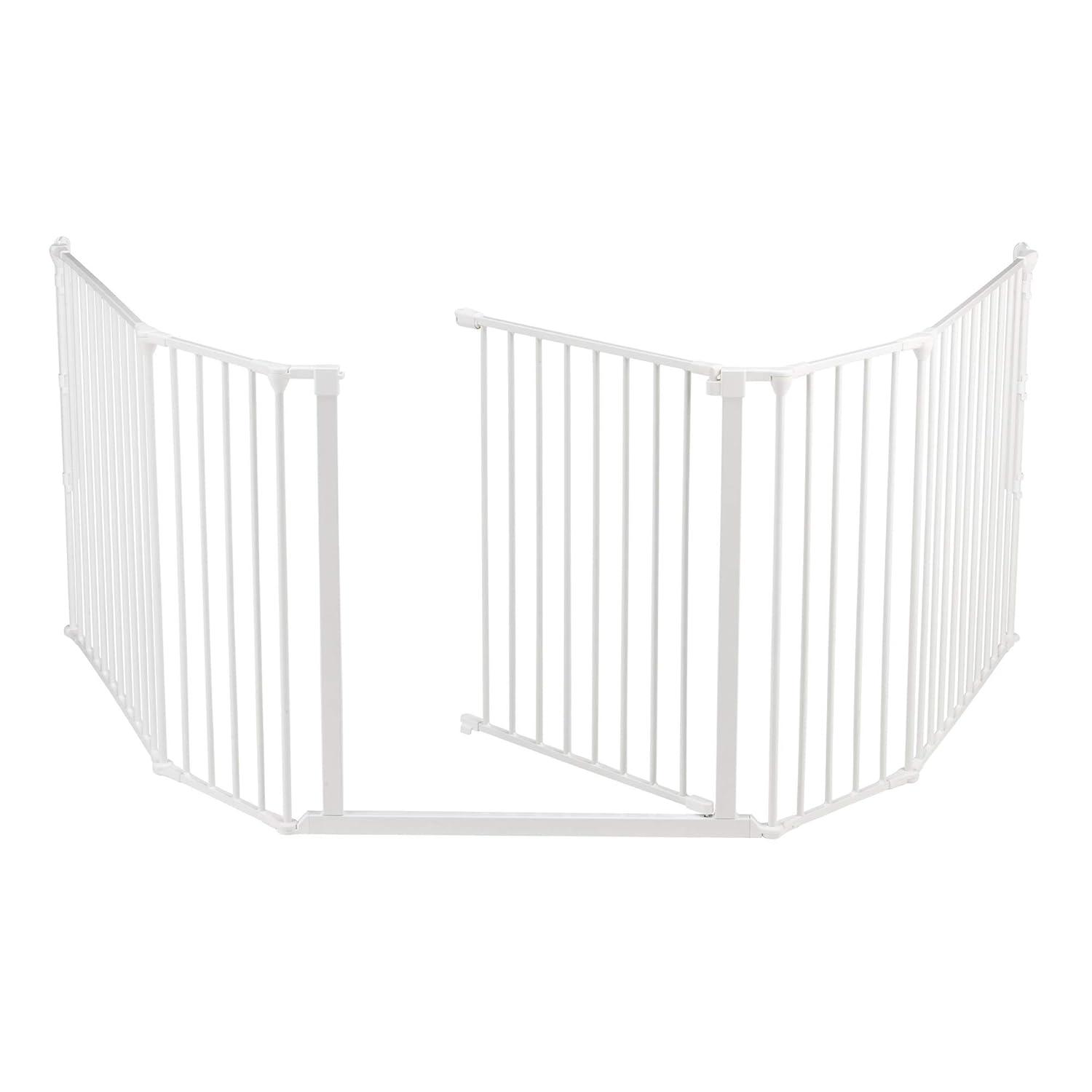 BabyDan Flex Xl Hearth 5 Piece Safety Gate