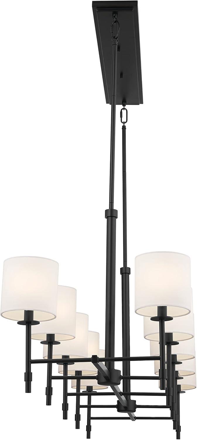 Kichler Lighting Ali 10 - Light Chandelier in  Black