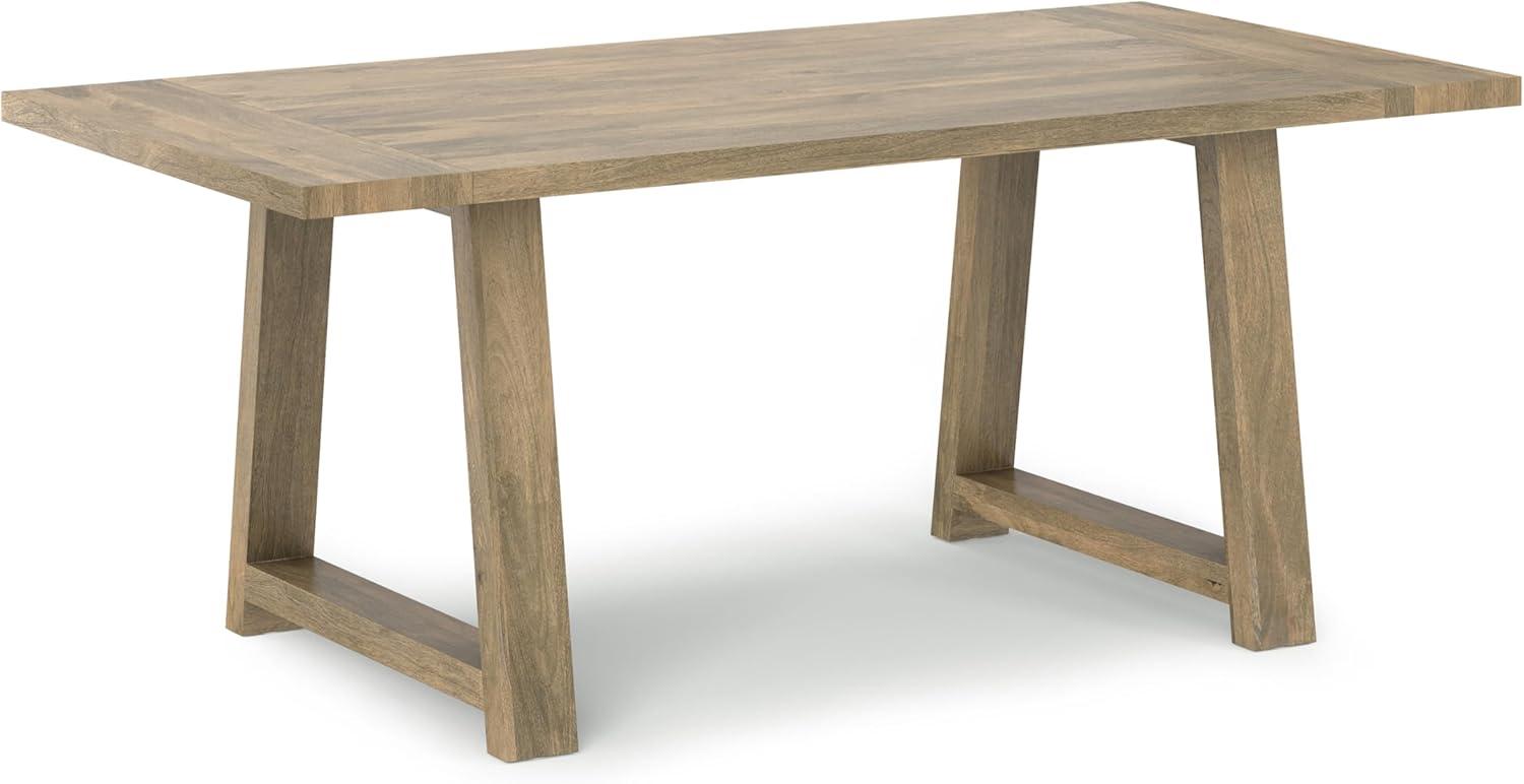 Whitley Solid Wood Top Dining Table