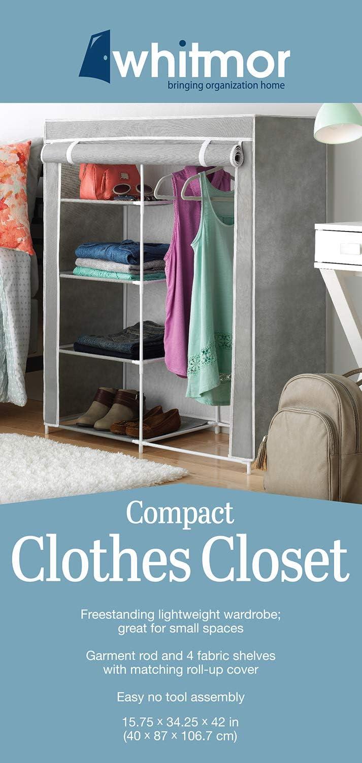 Compact Portable Kids Closet