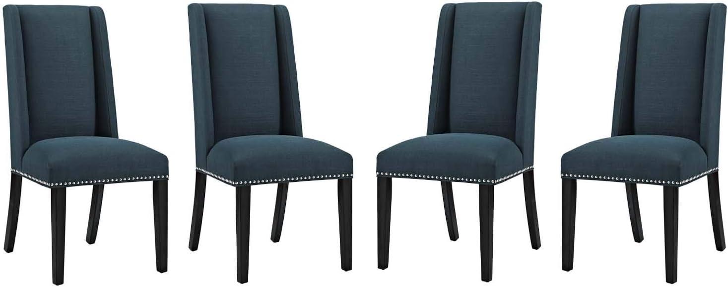Baron Fabric Upholstered Dining Chairs (Set of 2) by Modway