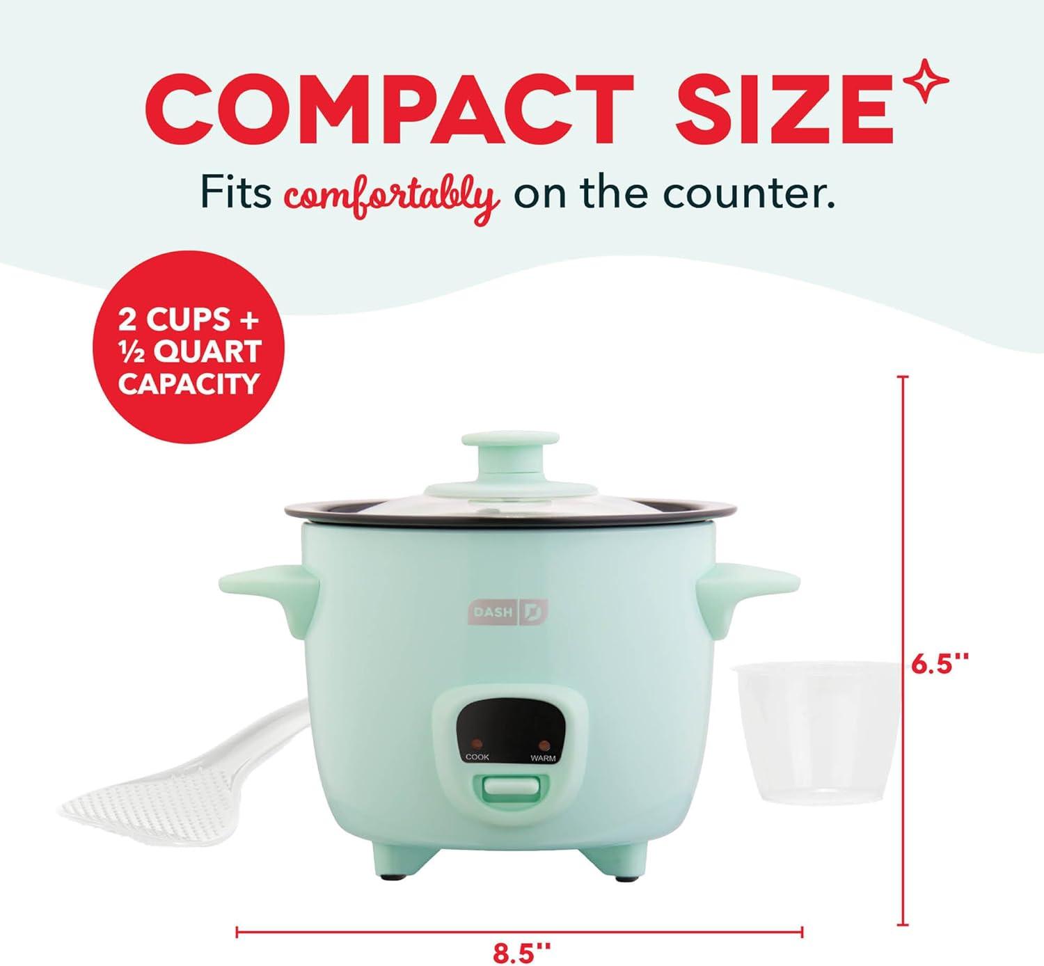 DASH Dash 2 Cup Mini Rice Cooker