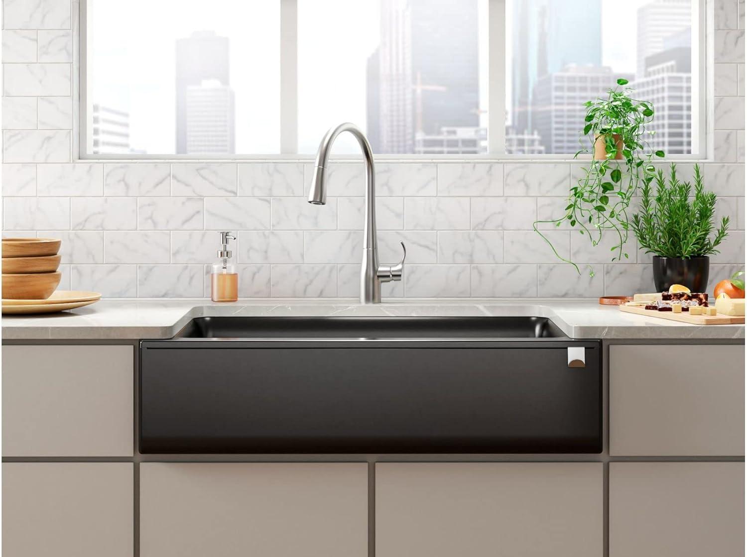 Cairn Undermount Single-Bowl Farmhouse Kitchen Sink