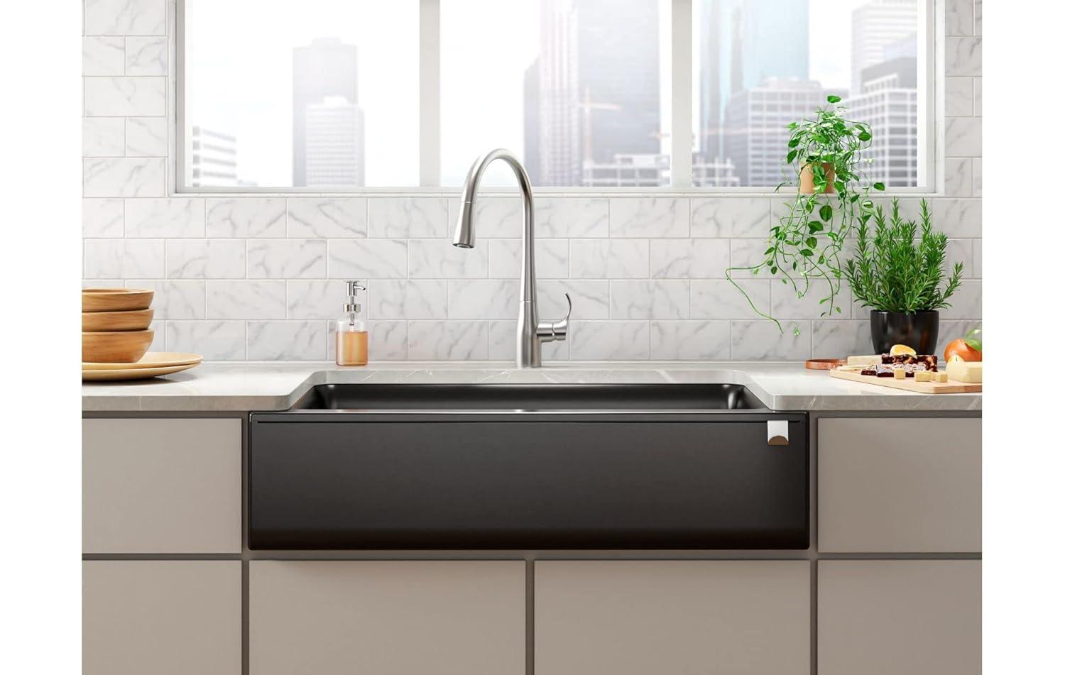 Cairn Undermount Single-Bowl Farmhouse Kitchen Sink