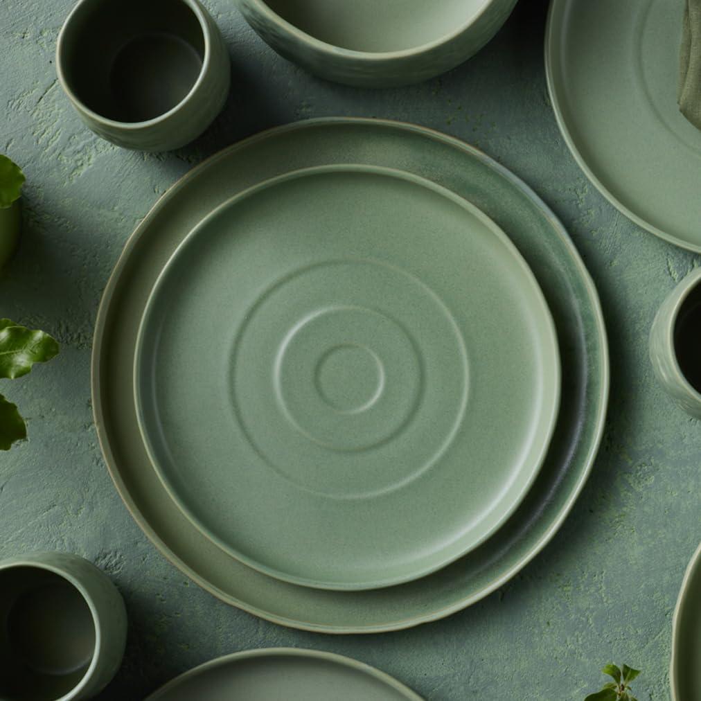 Stone by Mercer Project Shosai 32-Piece Dinnerware Set Stoneware