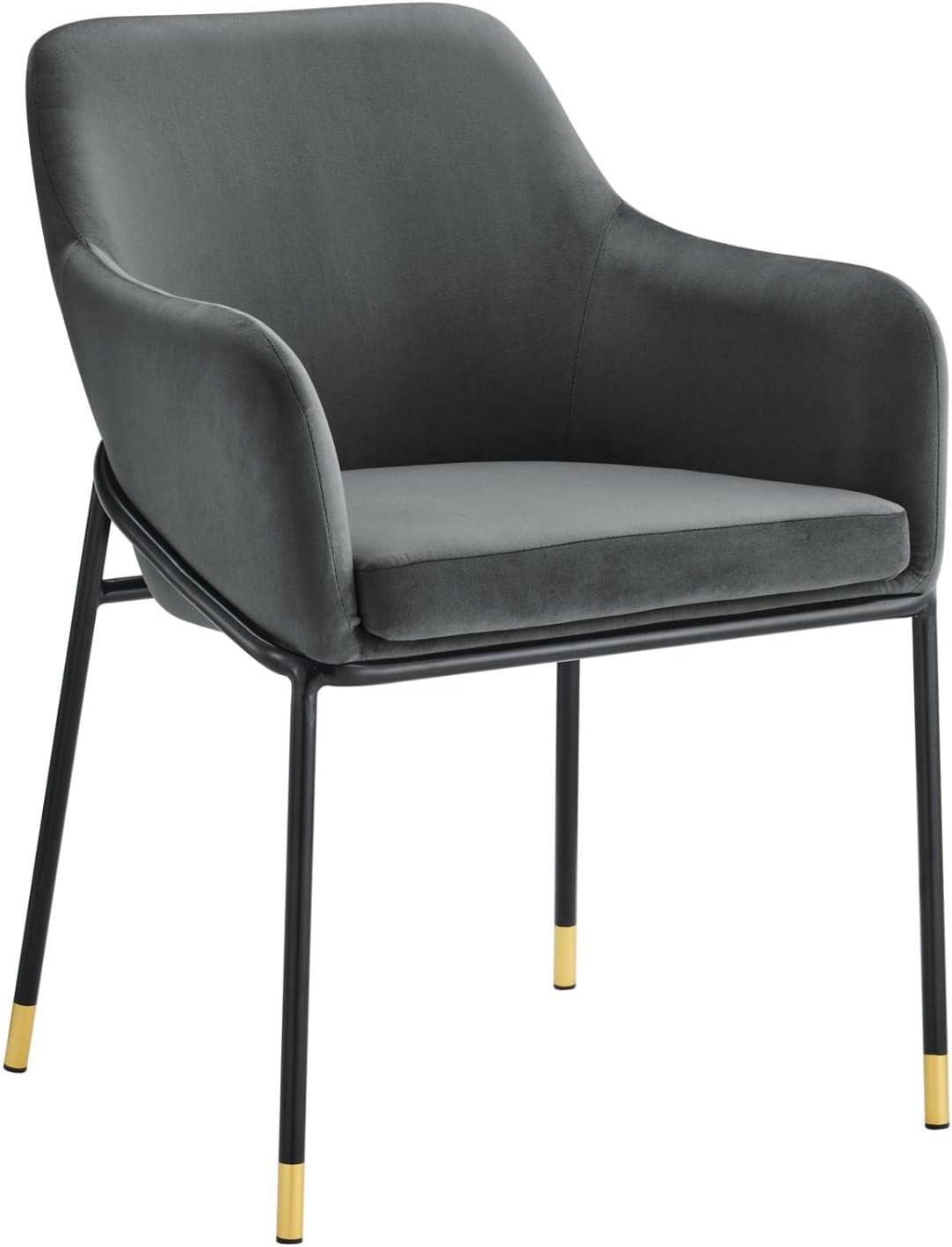 Modway Jovi Performance Velvet Dining Armchair