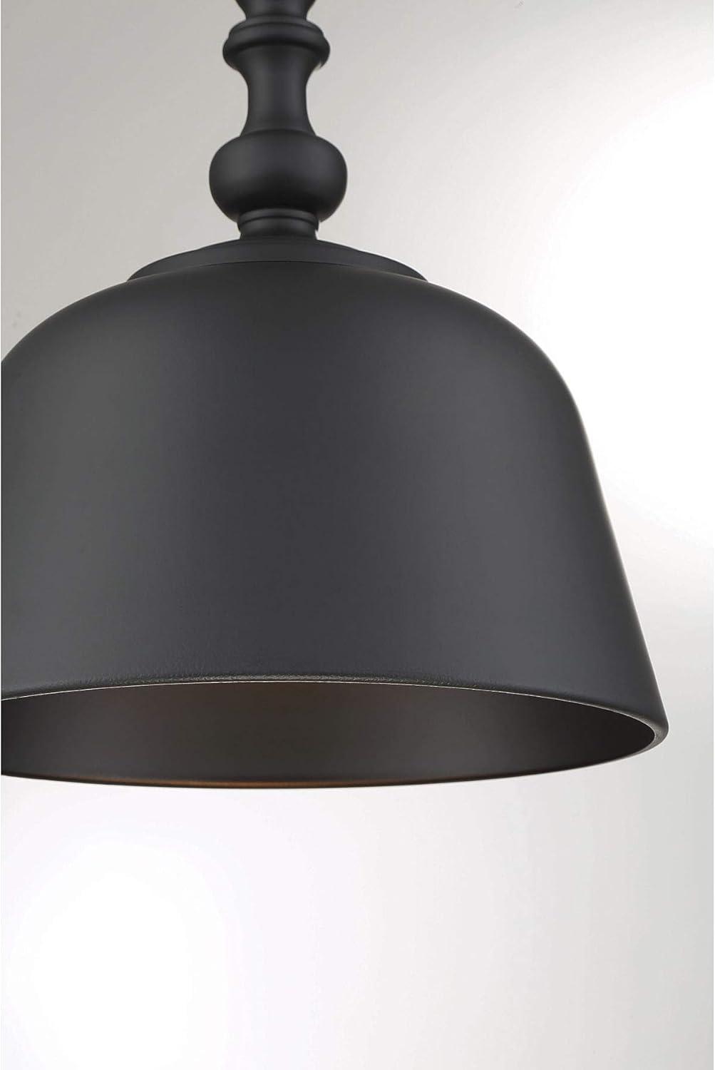 Savoy House Berg 1 - Light Pendant in  Matte Black