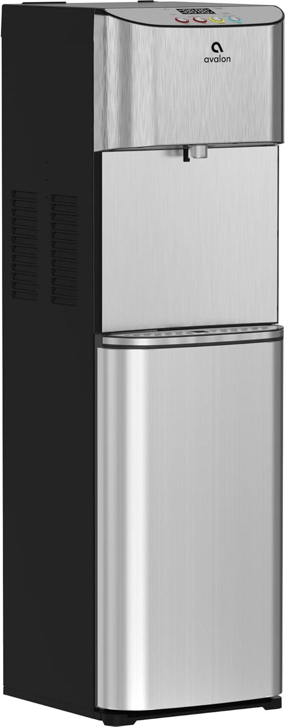 Avalon Stainless Steel Free Standing Bottom Loading Electric Water Dispenser