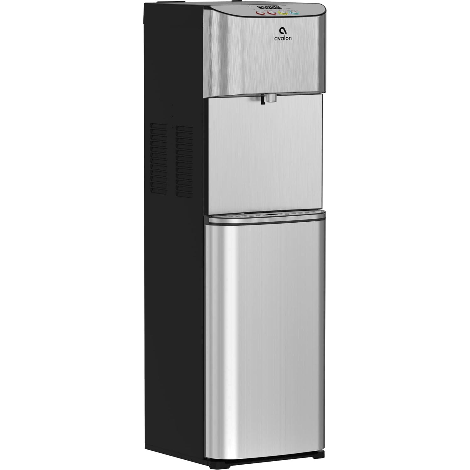Avalon Avalon Stainless Steel Free Standing Bottom Loading Electric Water Dispenser