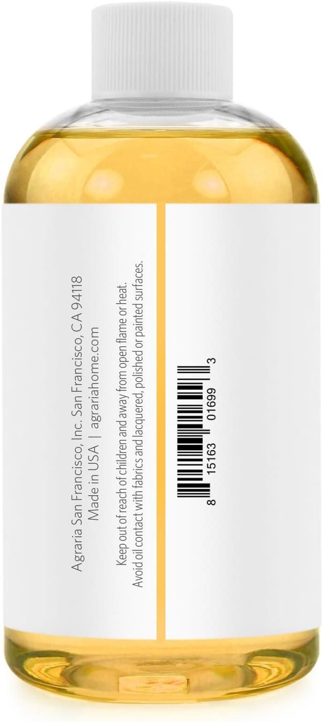 AGRARIA Reed Diffuser Refill, Scented Oil Home Fragrance, Reed Oil Diffuser Gift Set for All Occasions