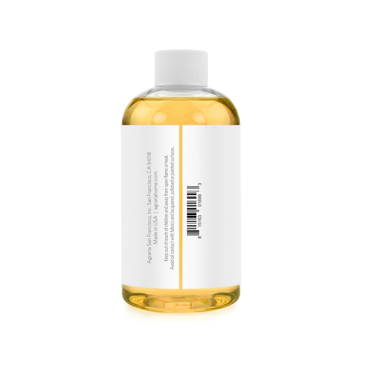 AGRARIA Reed Diffuser Refill, Scented Oil Home Fragrance, Reed Oil Diffuser Gift Set for All Occasions