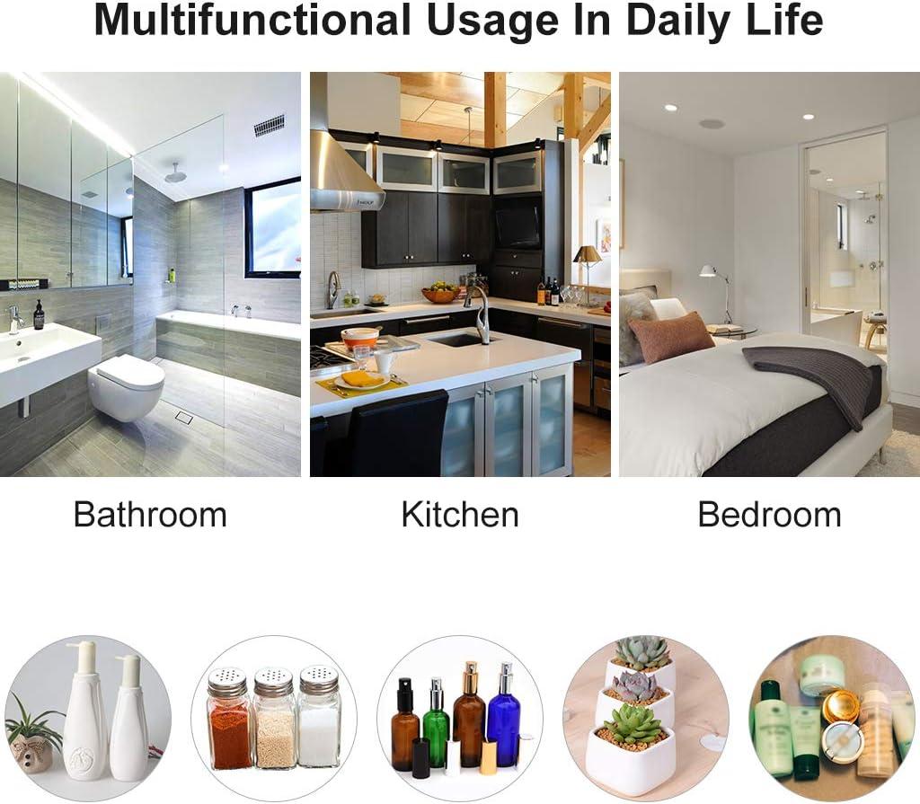 OwnMy Bathroom Shower Shelf Stainless Steel Bath Kitchen Basket Shower Caddy Rack, Rustproof Metal Bathroom Storage Floating Shelves Wall Mounted Shower Corner Rectangular Shelf - 16 Inch Silver