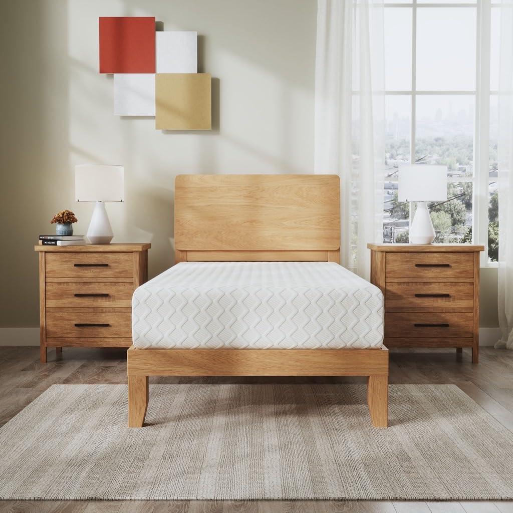 Chime 10" Firm Memory Foam Mattress