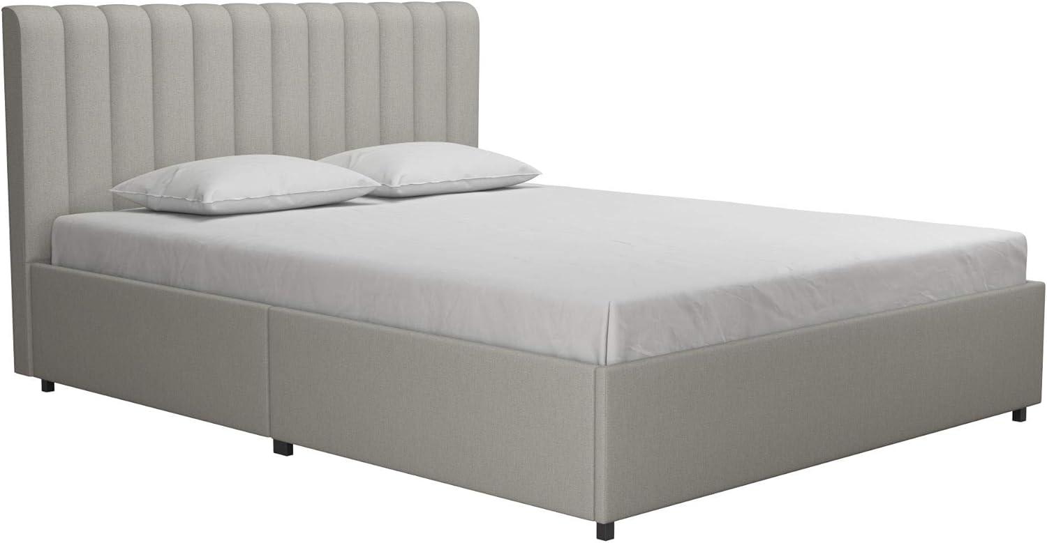 Brittany Upholstered Platform Storage Bed