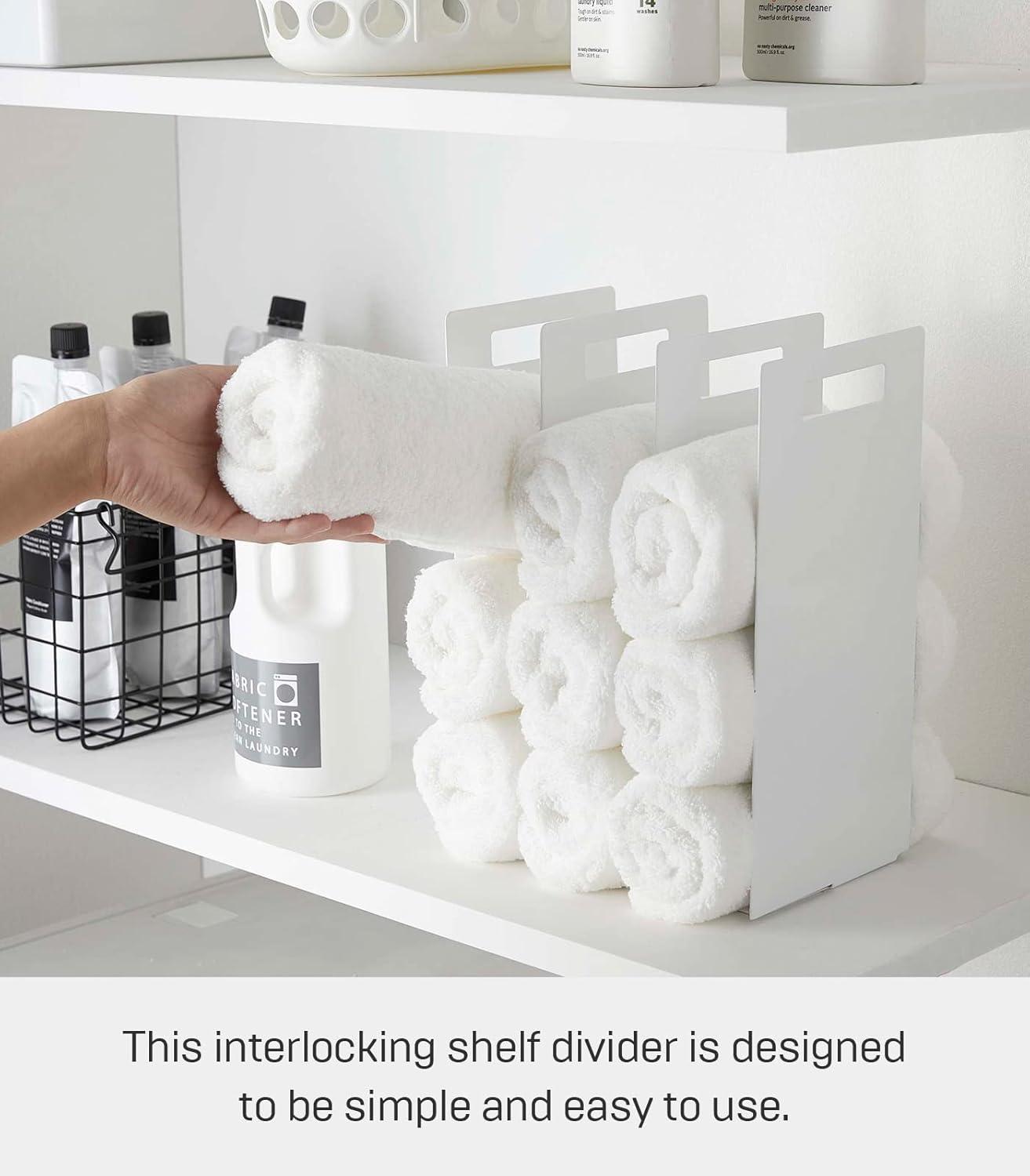 Yamazaki Towel Storage Organizer