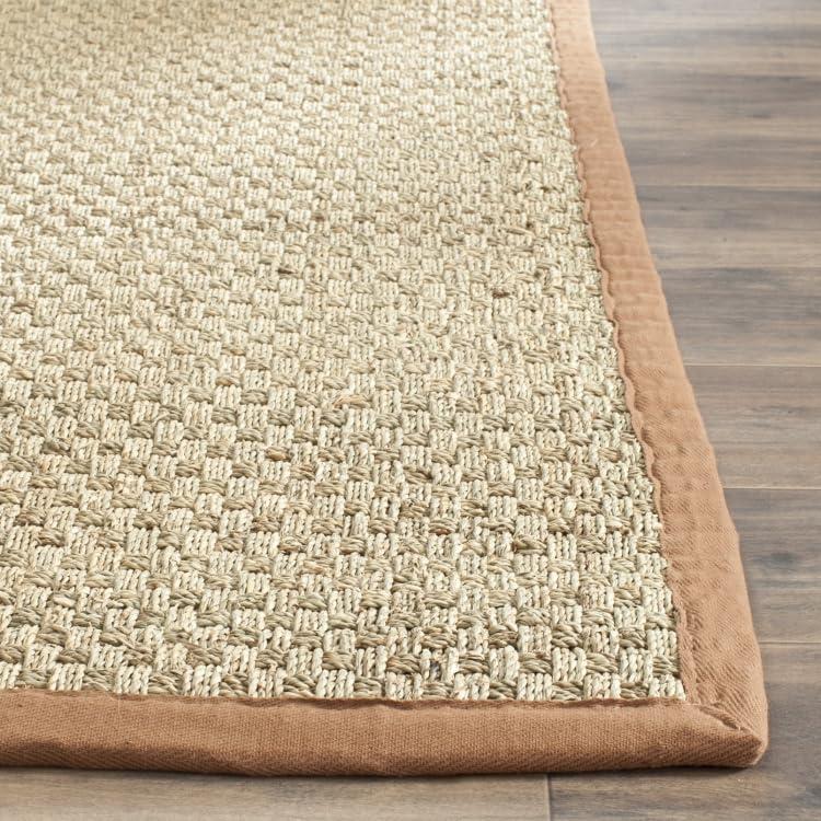 Natural Fiber NF114 Power Loomed Indoor Accent Rug - Natural/Brown - 2'x3' - Safavieh.