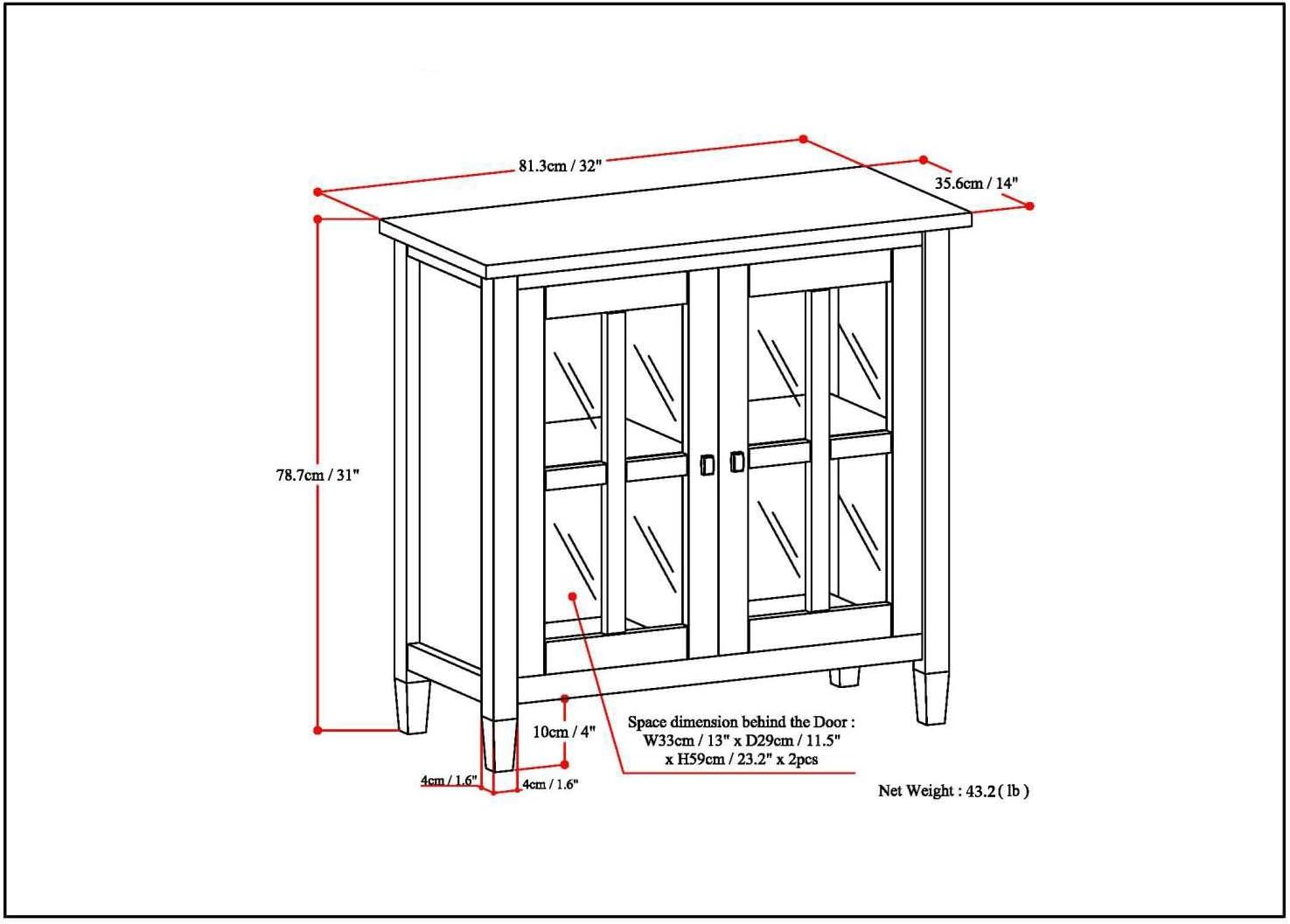 Nortonville Accent Cabinet