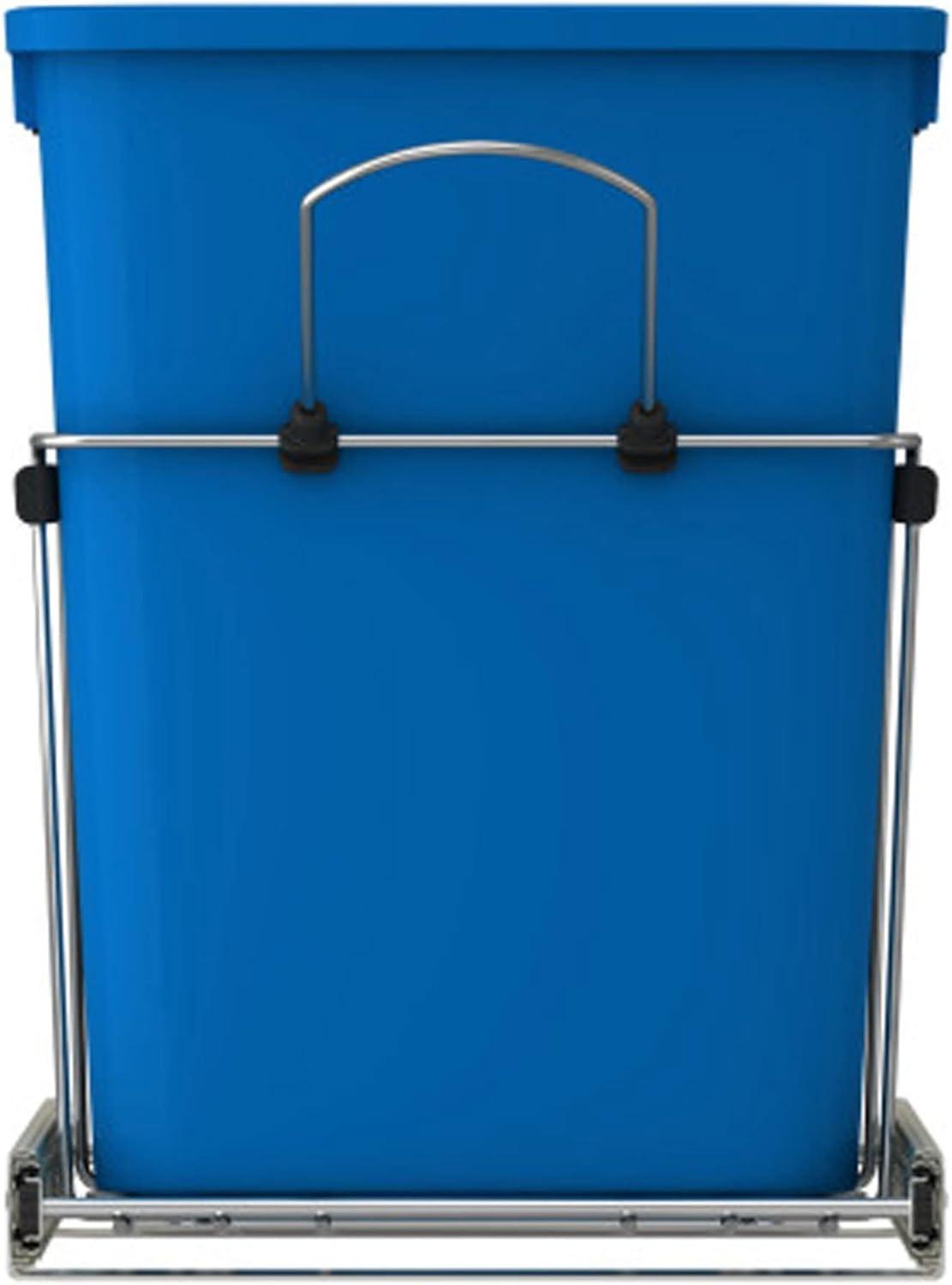 Rev-A-Shelf Rev-A-Shelf Double Pull Out Trash Can 35 Qt for Kitchen