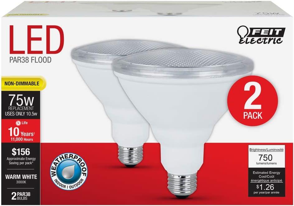 White Screw-in Commercial LED Flood Light Bulb