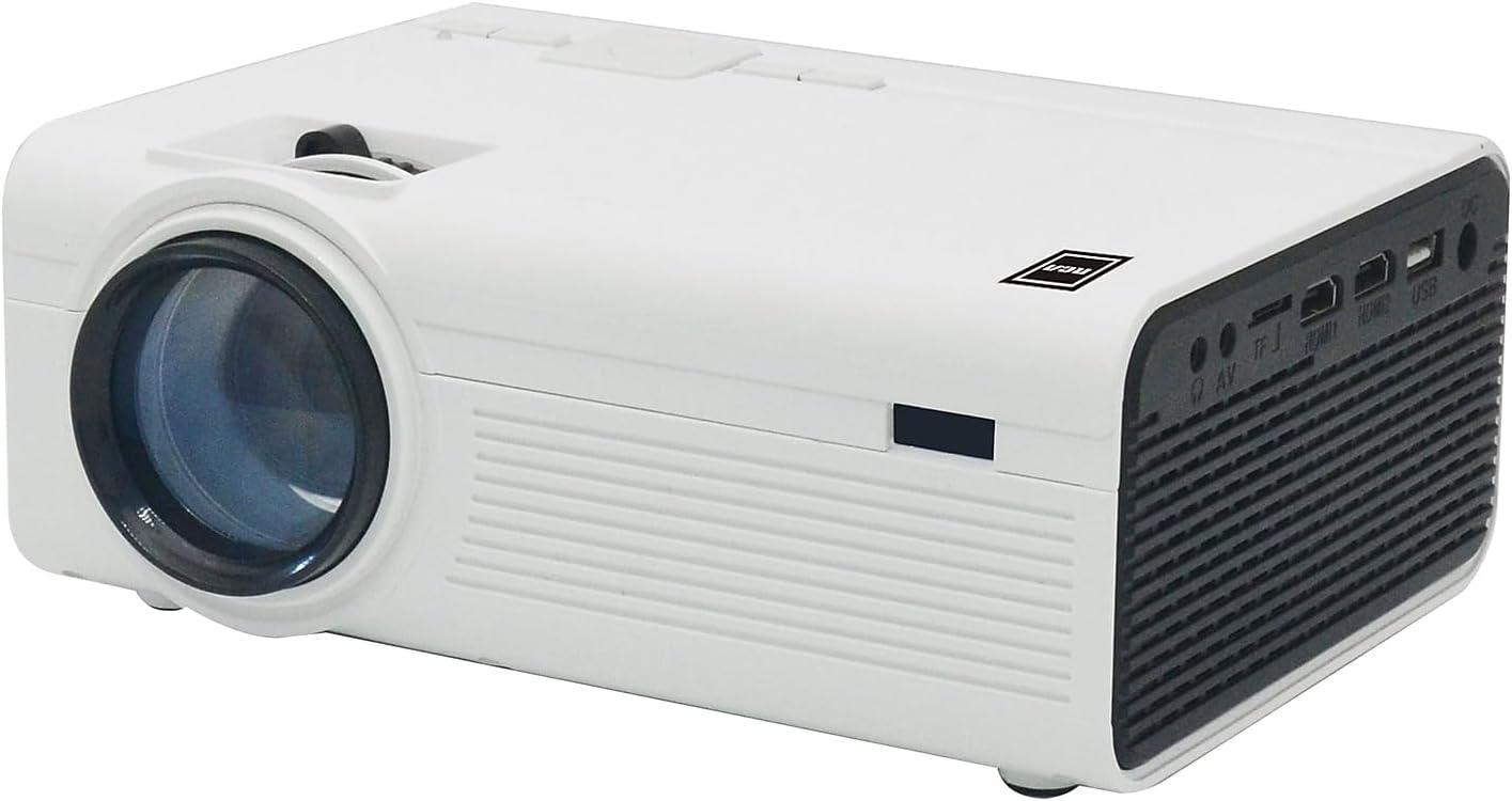 Restored RCA Home Theater Projector up to 130" RPJ136 (Refurbished)