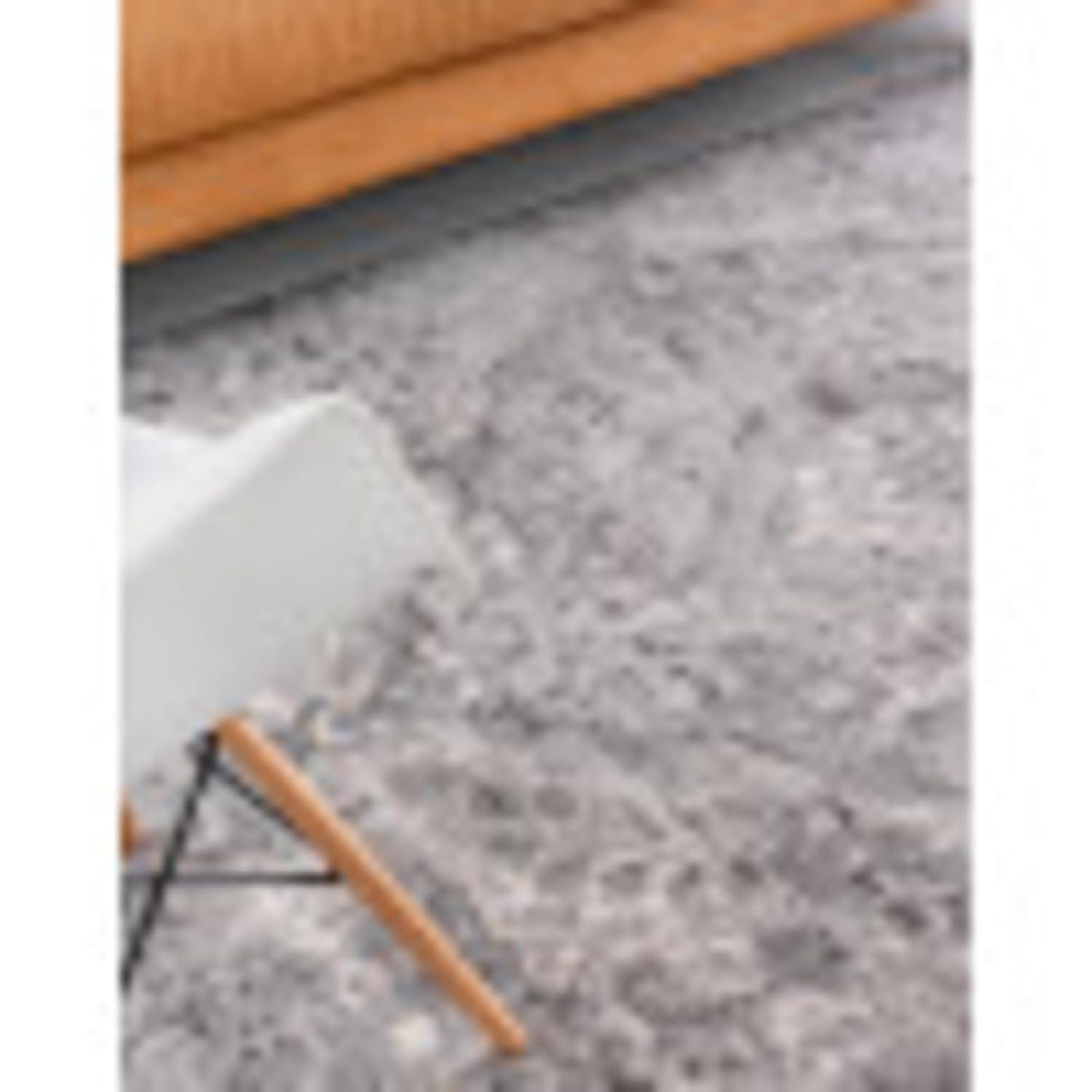 Unique Loom Portland Collection Area Rug - Astoria (4' 1" Square Gray/Ivory)