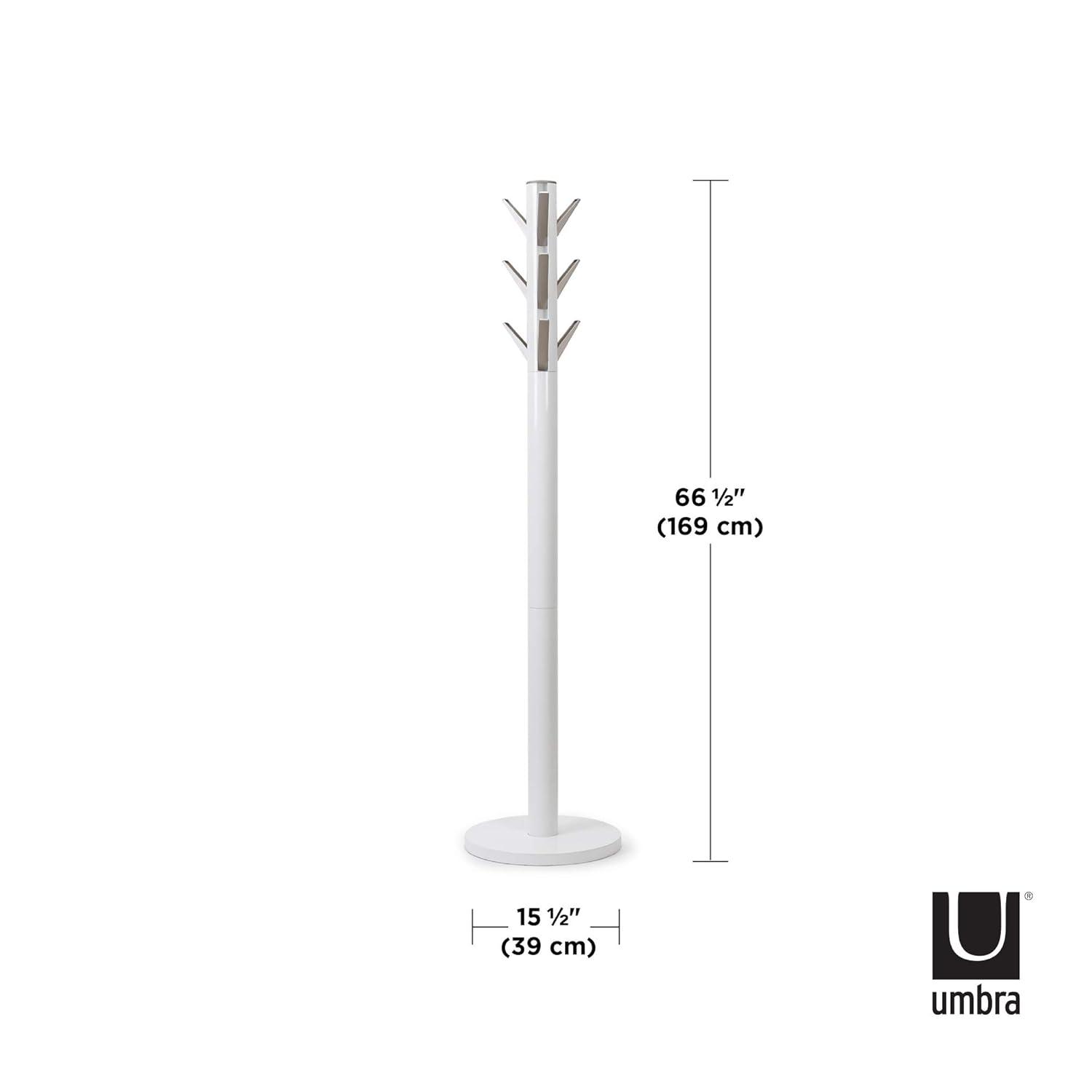 9 - Hook Freestanding Coat Rack