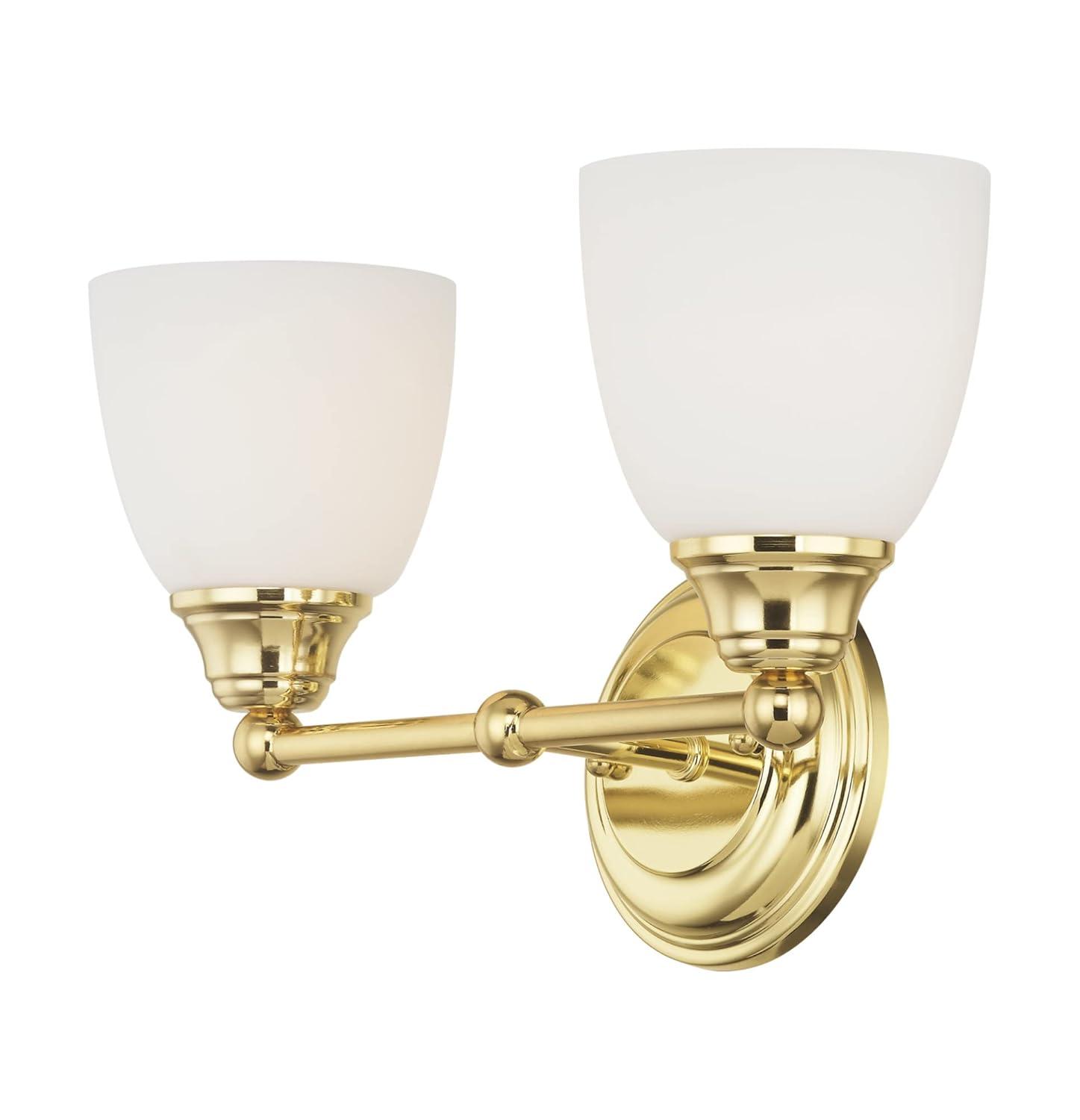 Livex Lighting Somerville 2 - Light Vanity in  Polished Chrome