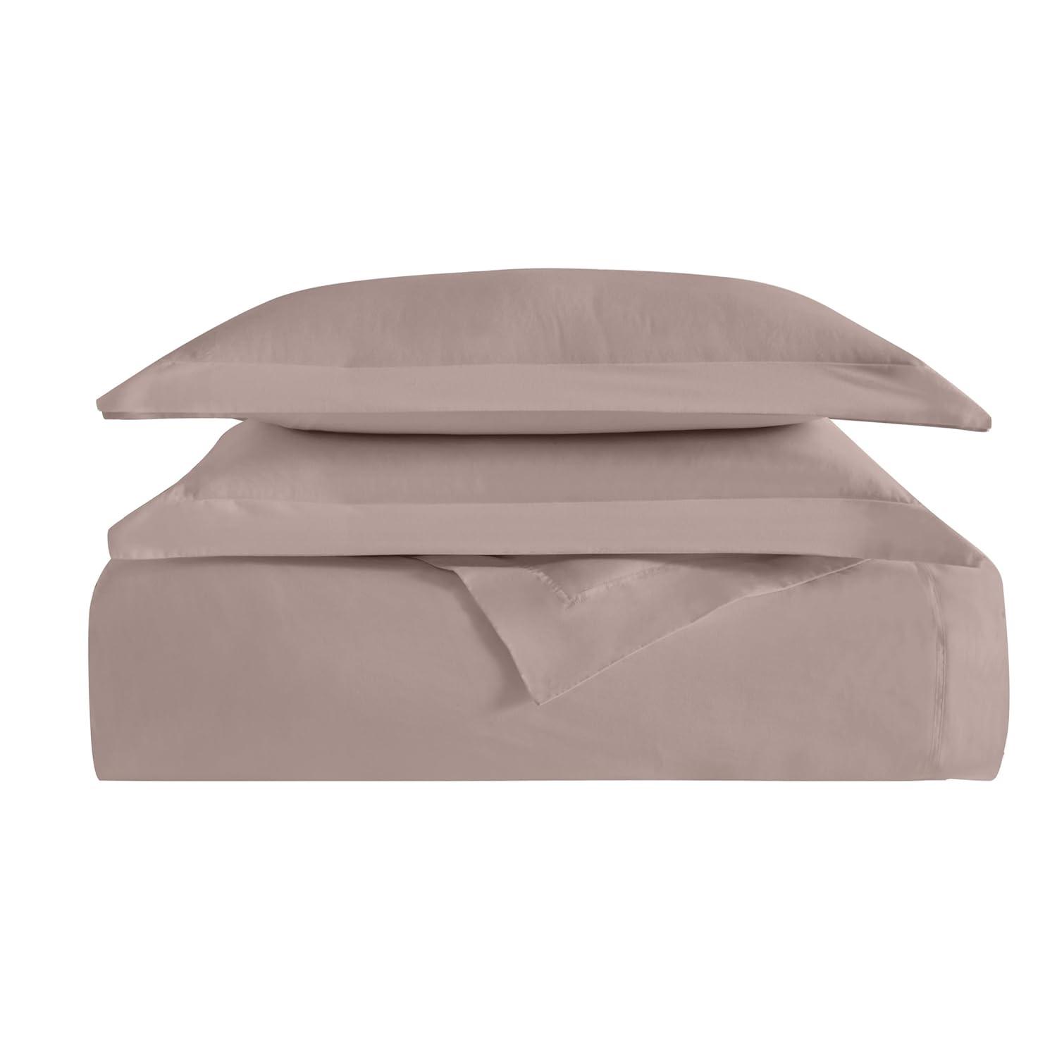 Vince Camuto Vince Camuto 400TC Percale Cotton Duvet Set