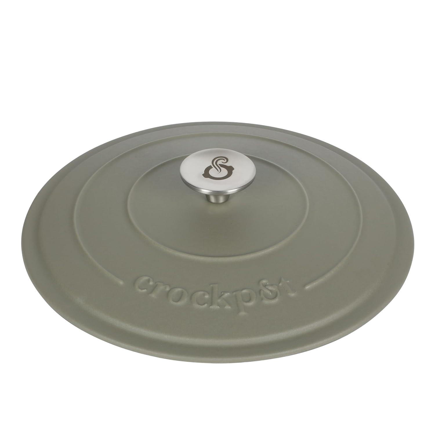 Crock-pot Crock-Pot Artisan Non-Stick Cast Iron Round Dutch Oven