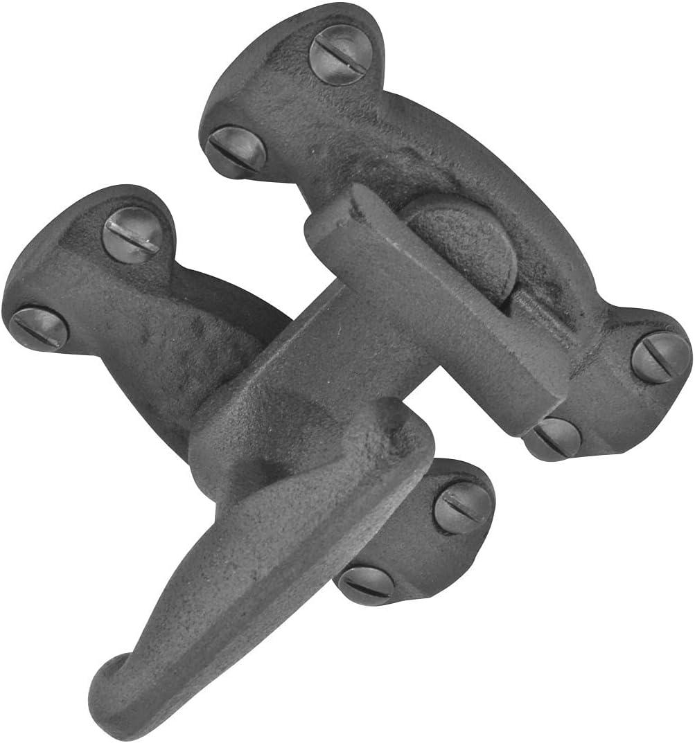 Cabinet Door Hand Forged Iron Latch