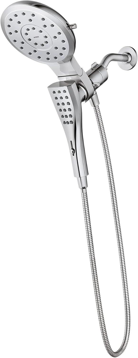 Verso Chrome Multi-Head Rain Handheld Shower System