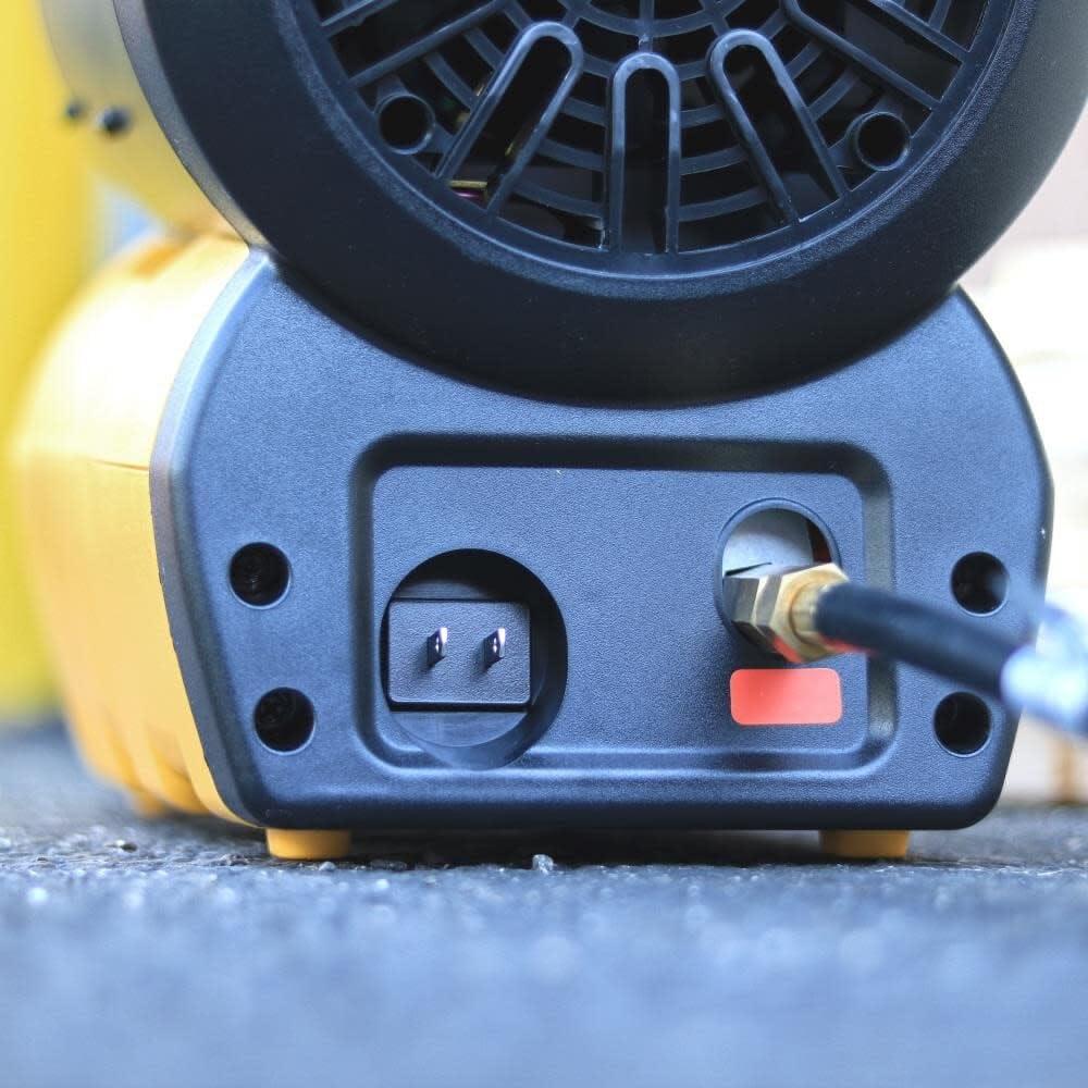 DeWalt DeWalt 68000 BTU Propane High Efficiency Utility Space Heater with Adjustable Thermostat