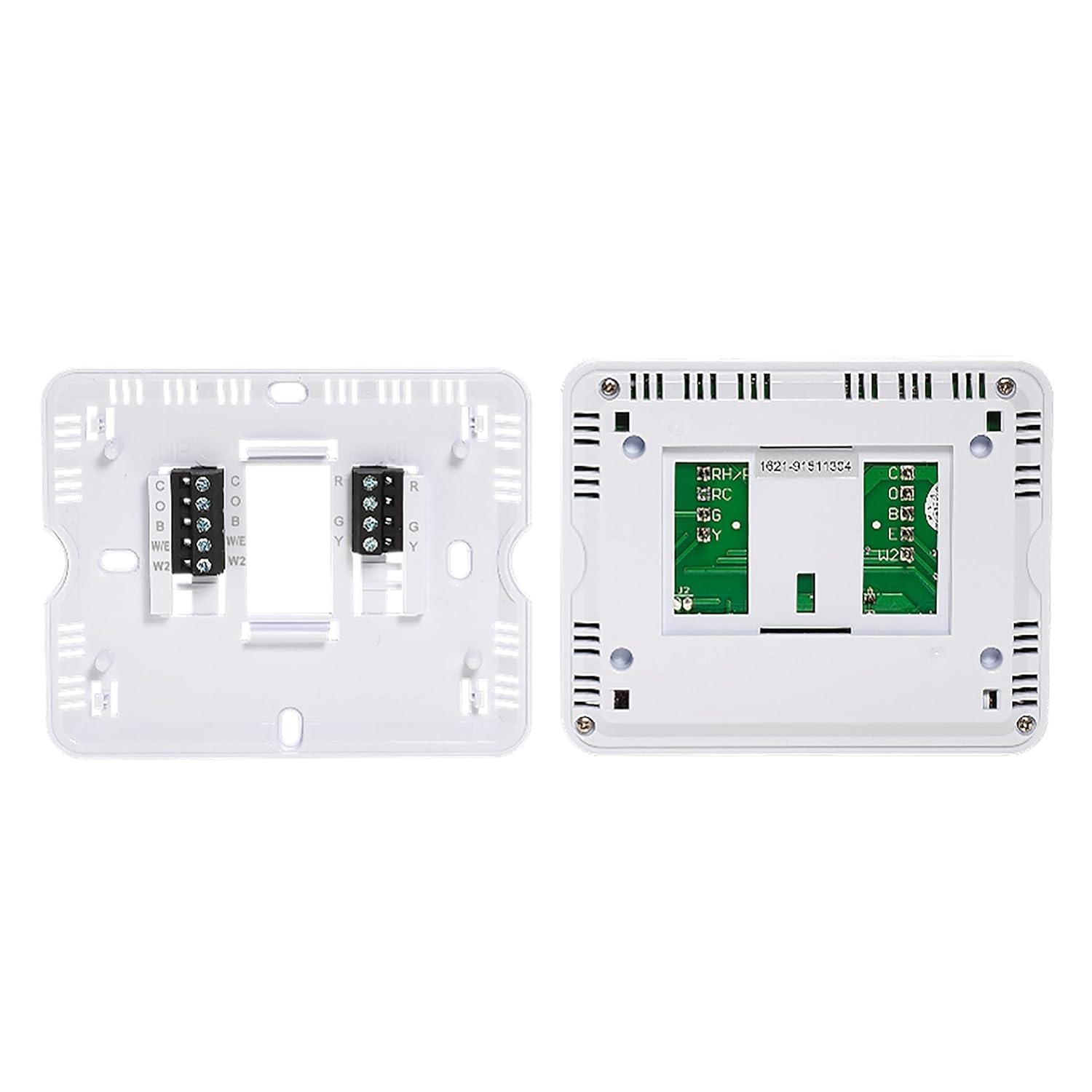 RS8210 Pro Series Non-Programmable Thermostat, Multi-Stage, 2 Heat / 1 Cool