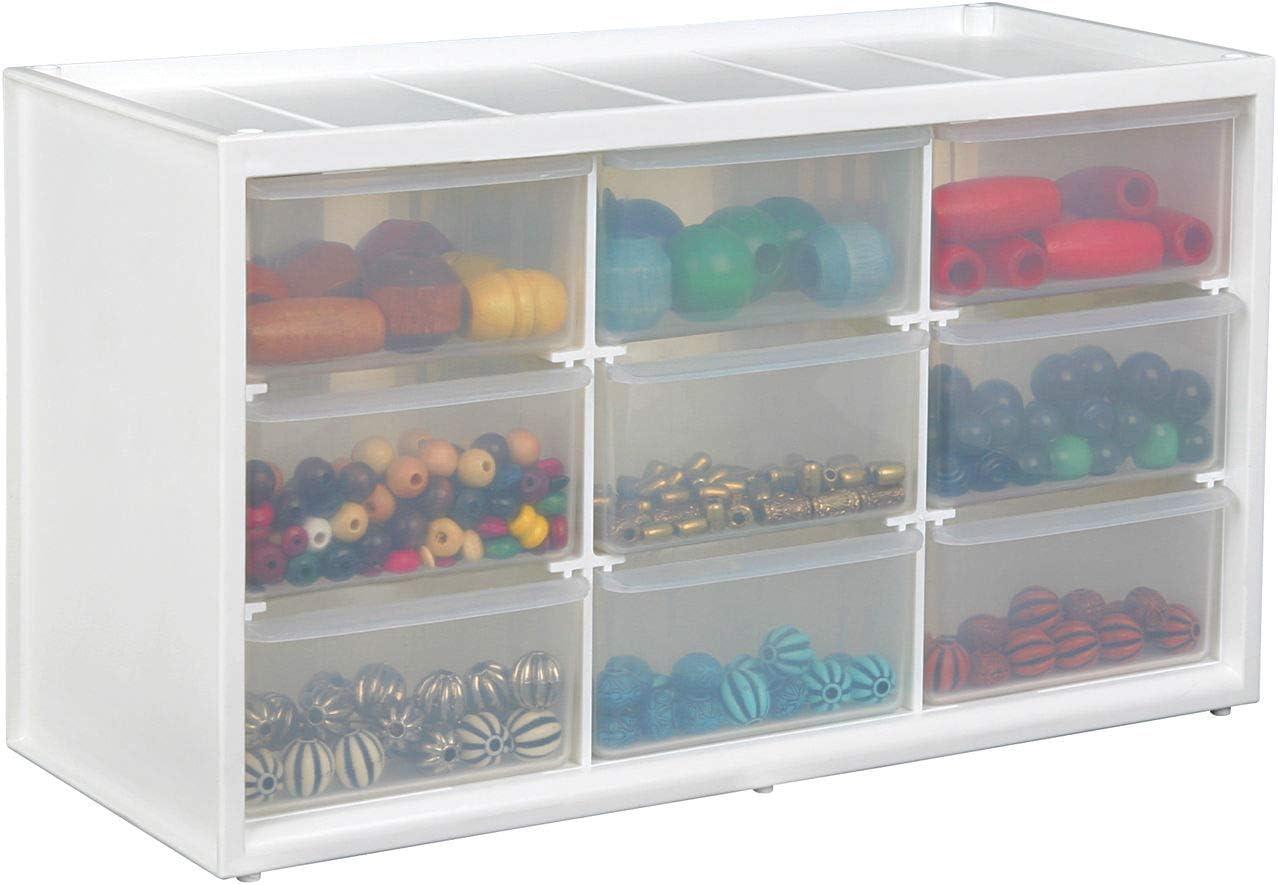 ArtBin Store-In-Drawer Cabinet-14.375"X6"X8.675" Translucent