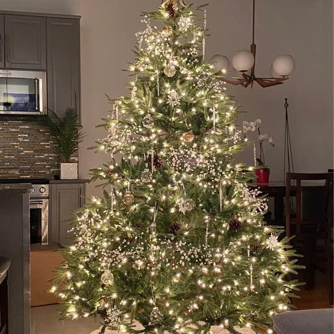 GT DIRECT CORP 48" Crystal Novelty Christmas & Party Garland (Set of 2)