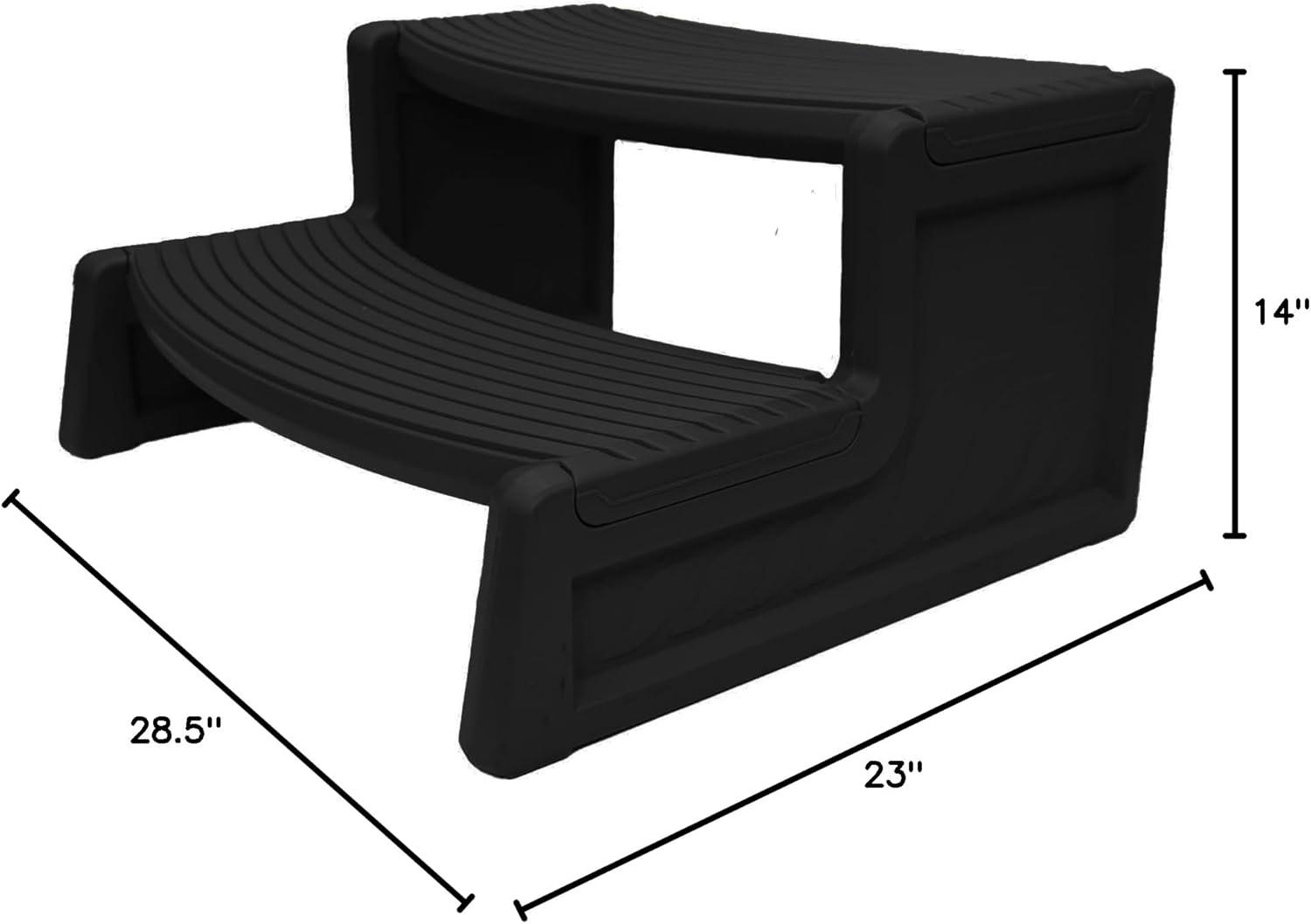 Handi-Step Spa/Patio Step Black